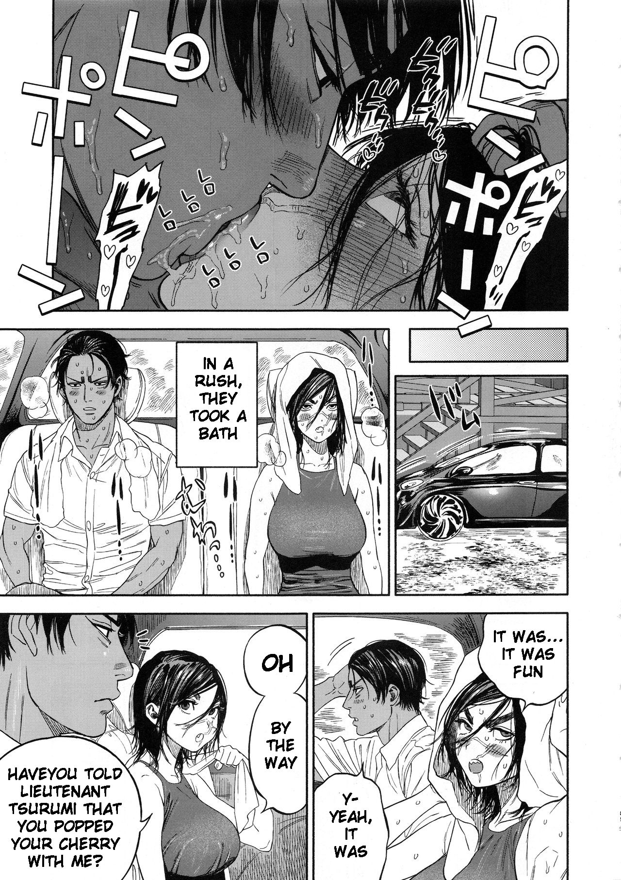 Koisugi (Golden Kamuy) [Nishida] 1 . Koisugi - Chapter 1 (Golden Kamuy) [Nishida] – page 85