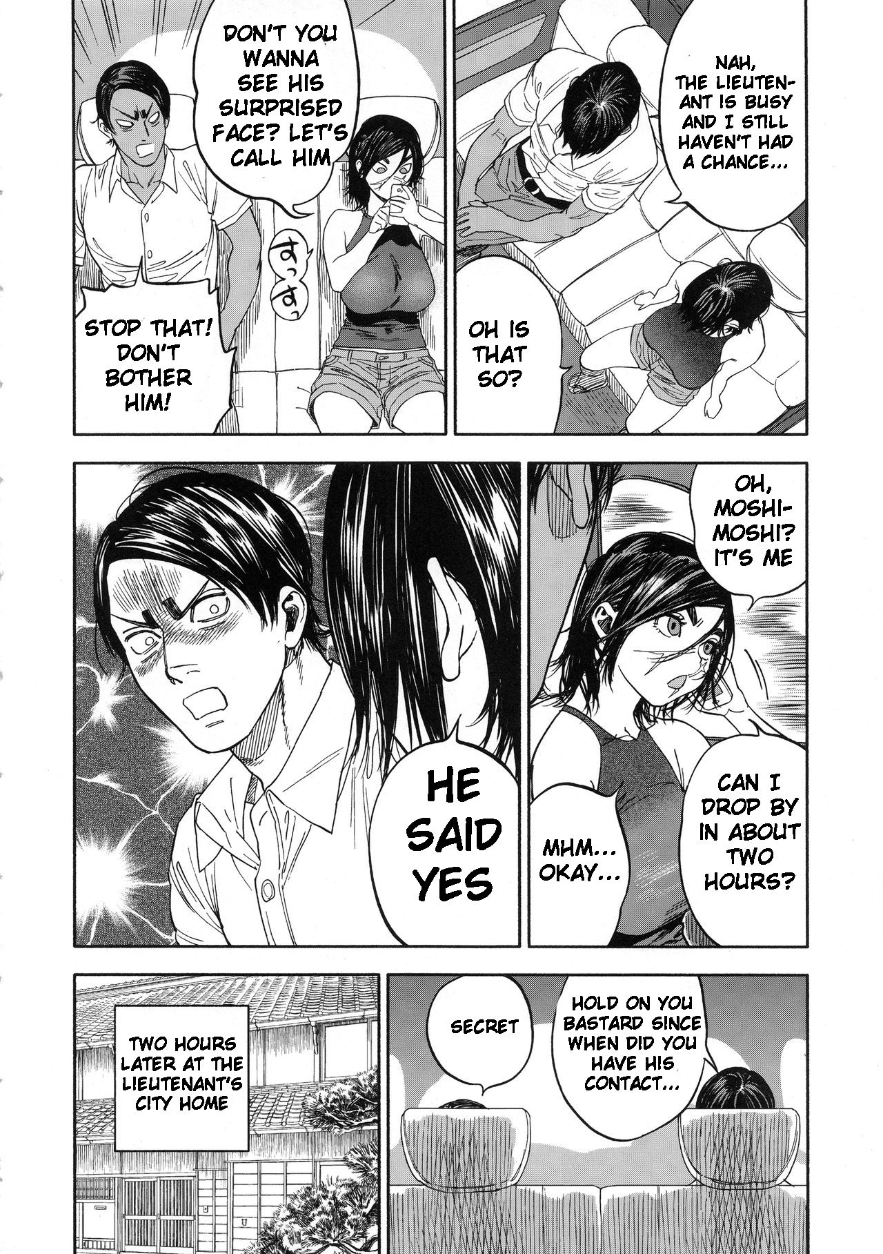 Koisugi (Golden Kamuy) [Nishida] 1 . Koisugi - Chapter 1 (Golden Kamuy) [Nishida] – page 86
