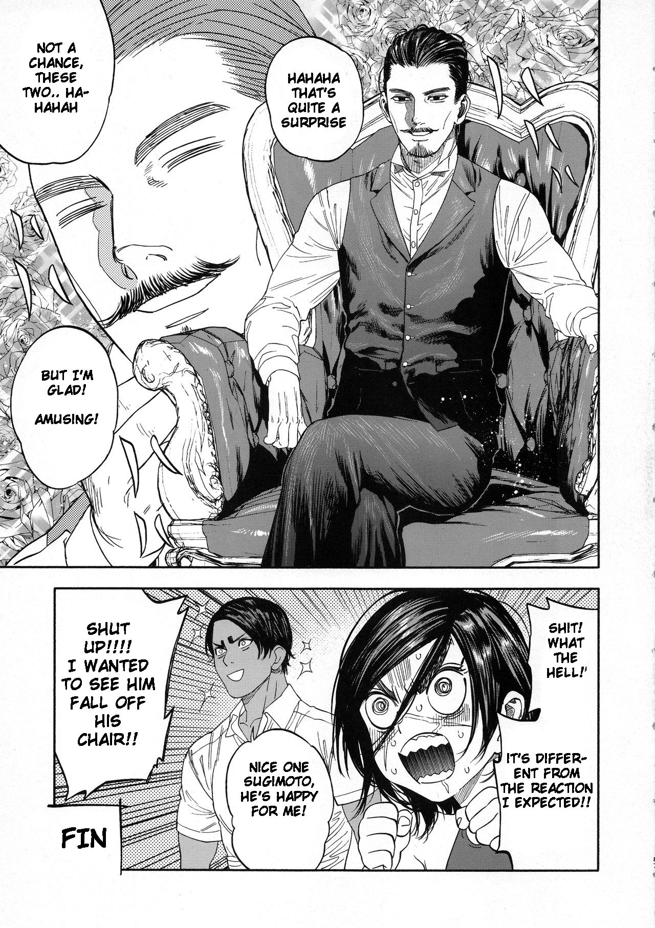 Koisugi (Golden Kamuy) [Nishida] 1 . Koisugi - Chapter 1 (Golden Kamuy) [Nishida] – page 87