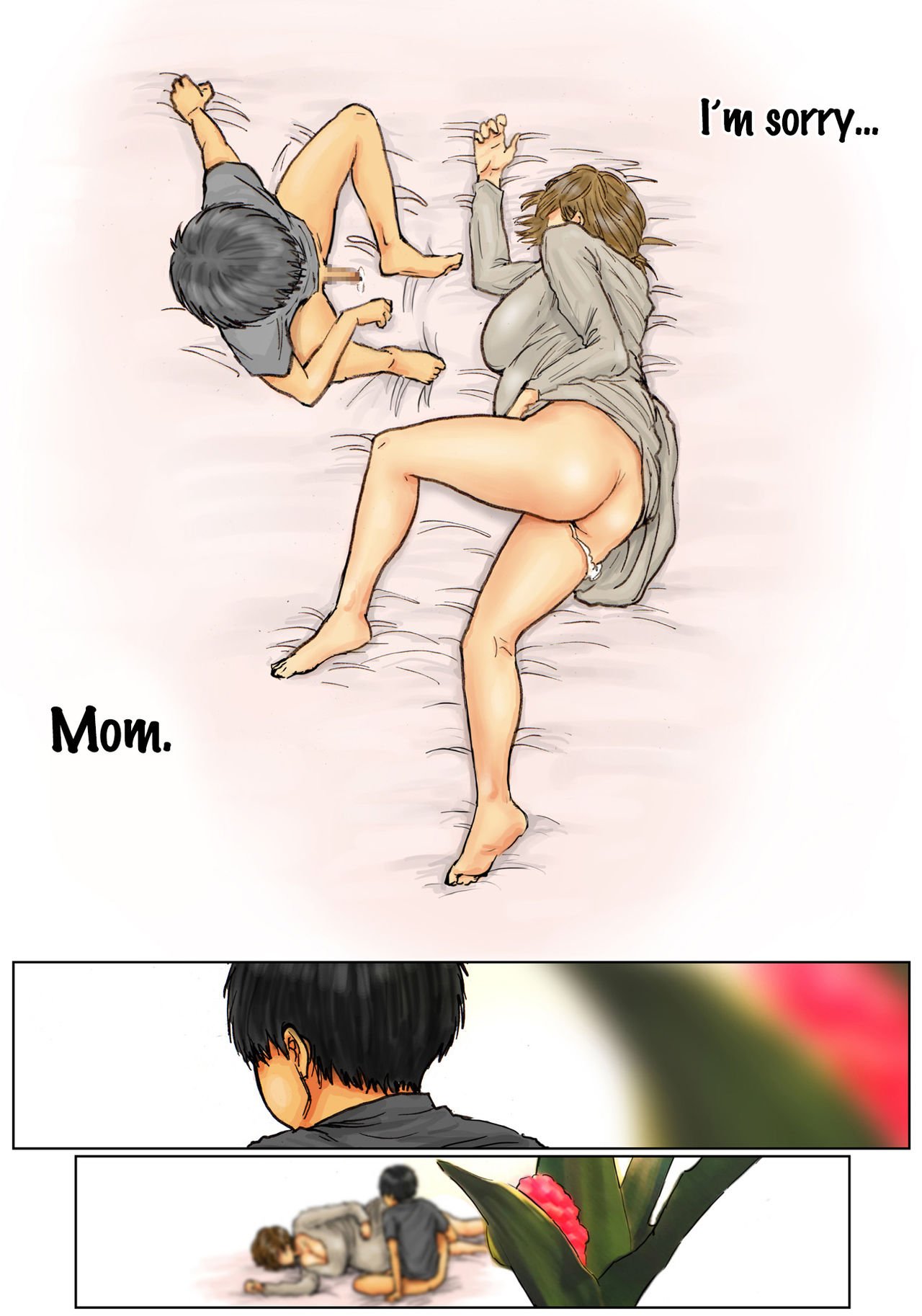 Cumming Inside Mommy’s Hole [Kuroneko Smith] 2 . Cumming Inside Mommy's Hole - Chapter 2 [Kuroneko Smith] – page 126