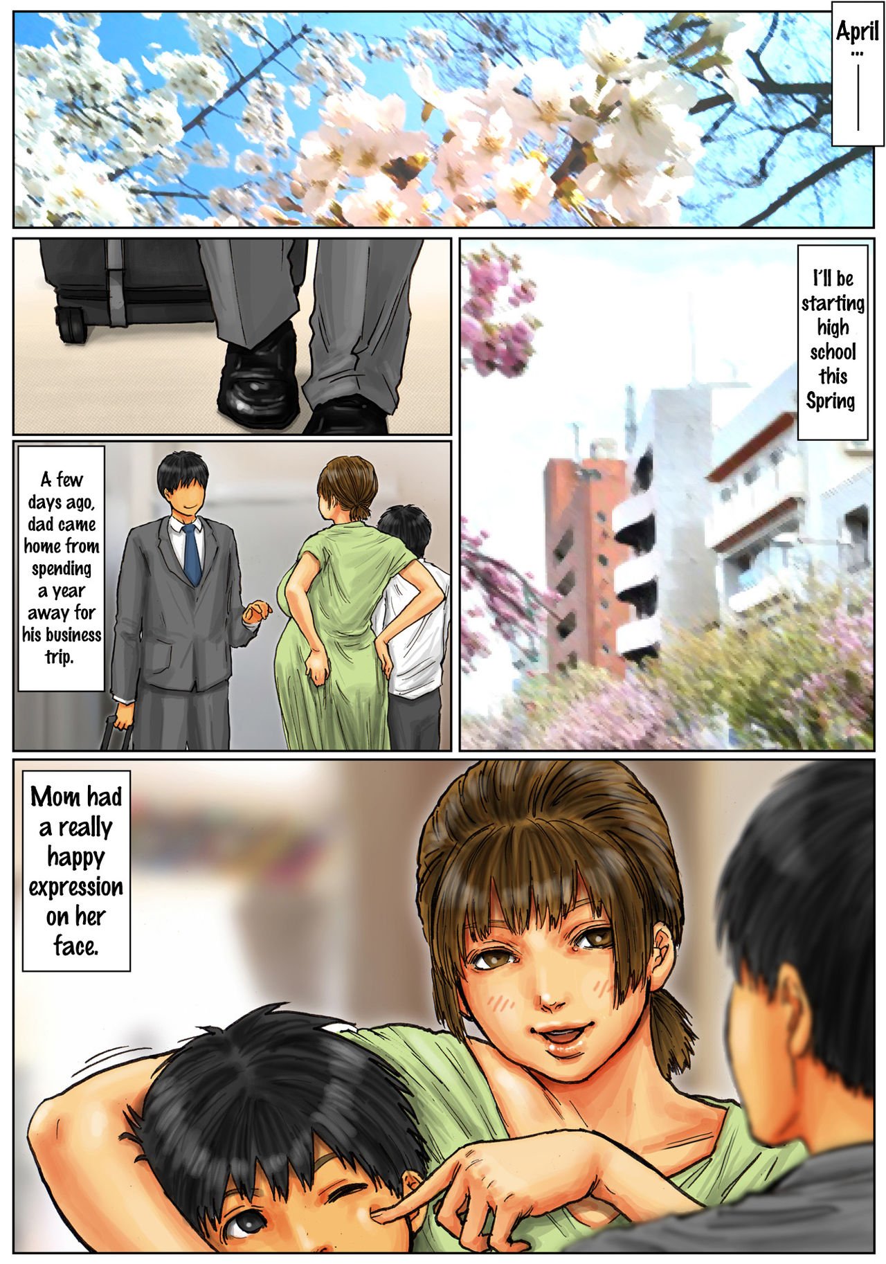 Cumming Inside Mommy’s Hole [Kuroneko Smith] 2 . Cumming Inside Mommy's Hole - Chapter 2 [Kuroneko Smith] – page 127