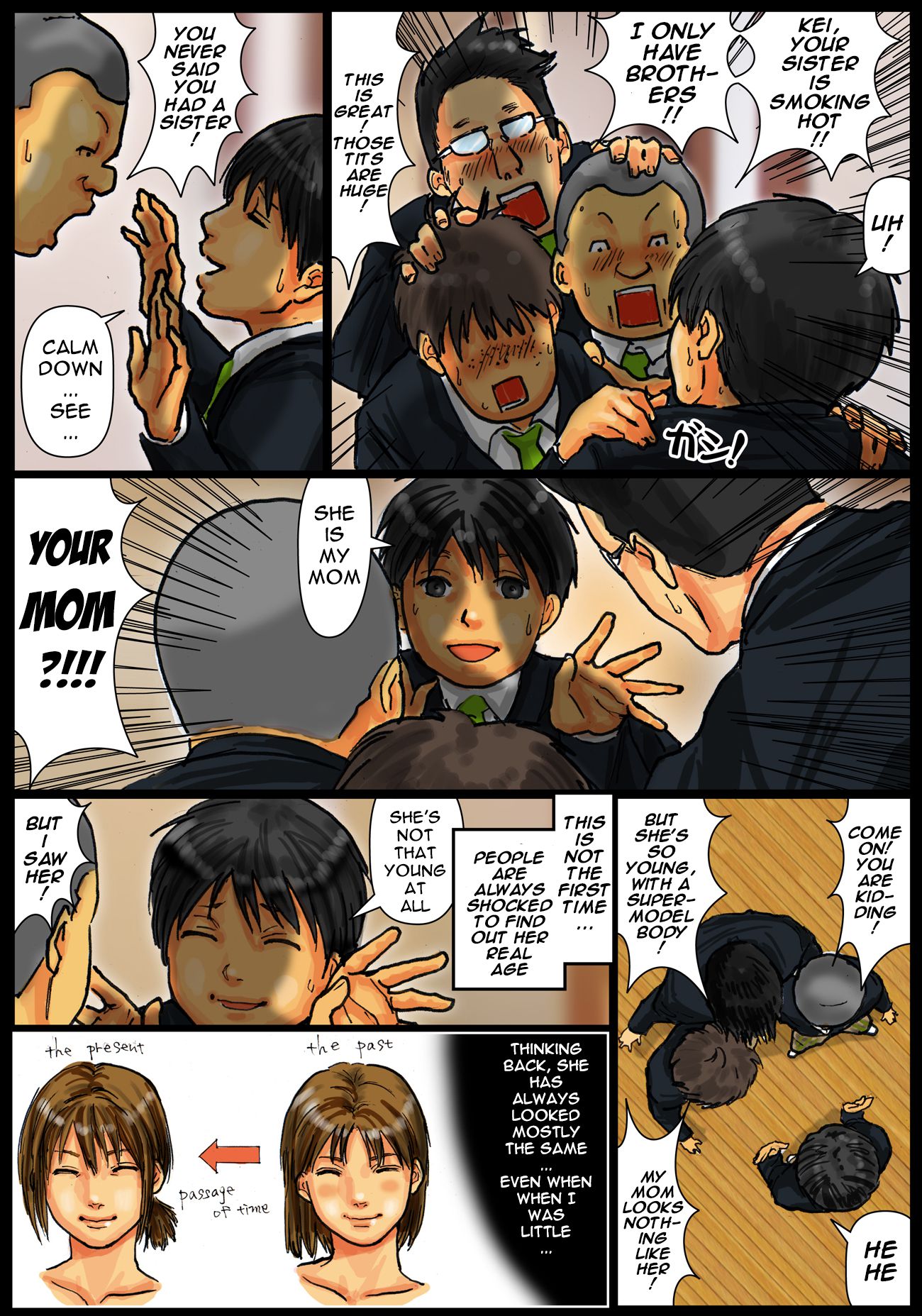 Cumming Inside Mommy’s Hole [Kuroneko Smith] 1 . Cumming Inside Mommy's Hole - Chapter 1 [Kuroneko Smith] – page 13