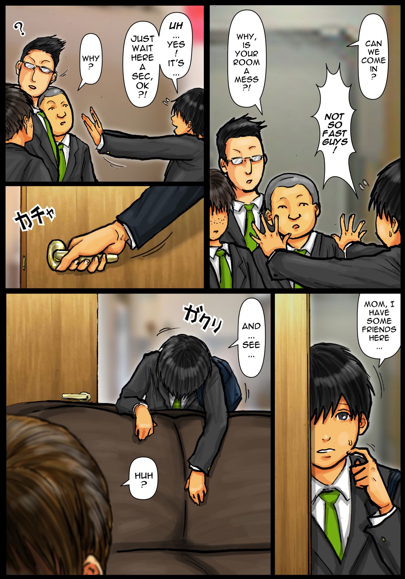 Cumming Inside Mommy’s Hole [Kuroneko Smith] 1 . Cumming Inside Mommy's Hole - Chapter 1 [Kuroneko Smith] – page 5