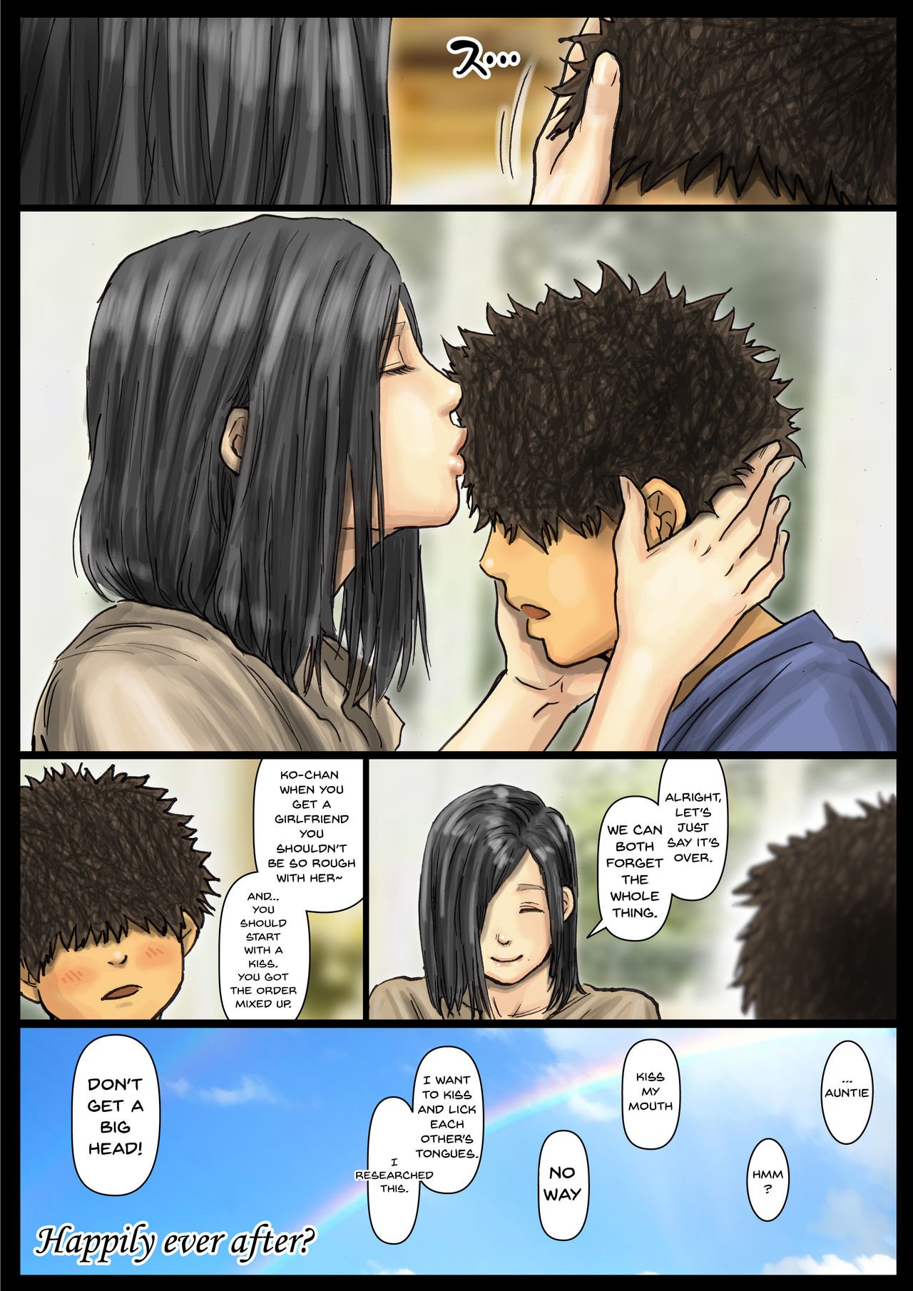 My Aunt’s Body Is Irresistible – Her Hole Is The Best [Kuroneko Smith] 2 . My Aunt's Body Is Irresistible - Chapter 2 [Kuroneko Smith] – page 119