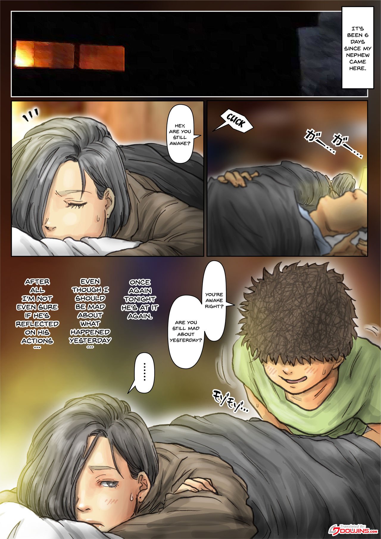 My Aunt’s Body Is Irresistible – Her Hole Is The Best [Kuroneko Smith] 2 . My Aunt's Body Is Irresistible - Chapter 2 [Kuroneko Smith] – page 2