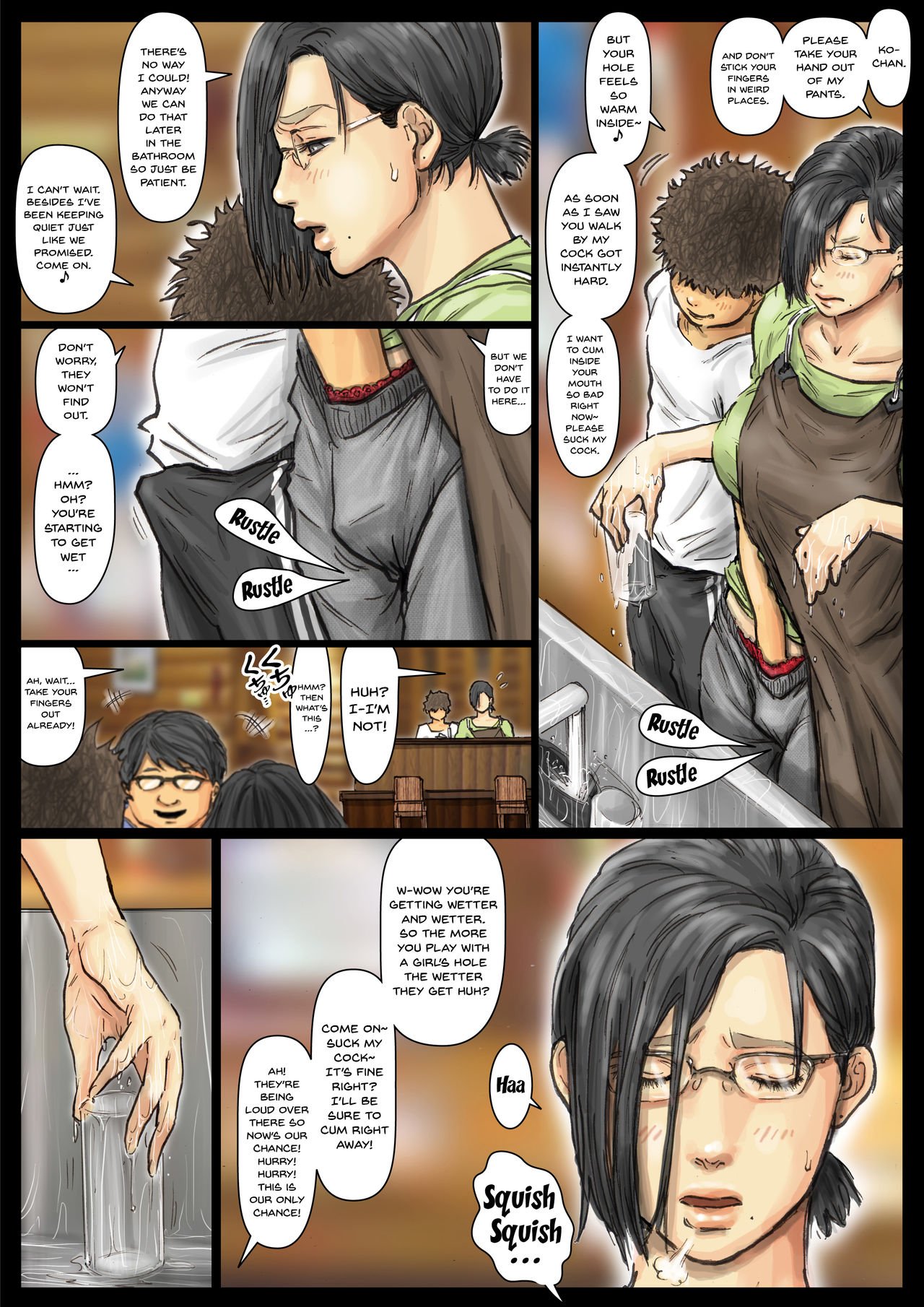 My Aunt’s Body Is Irresistible – Her Hole Is The Best [Kuroneko Smith] 2 . My Aunt's Body Is Irresistible - Chapter 2 [Kuroneko Smith] – page 34