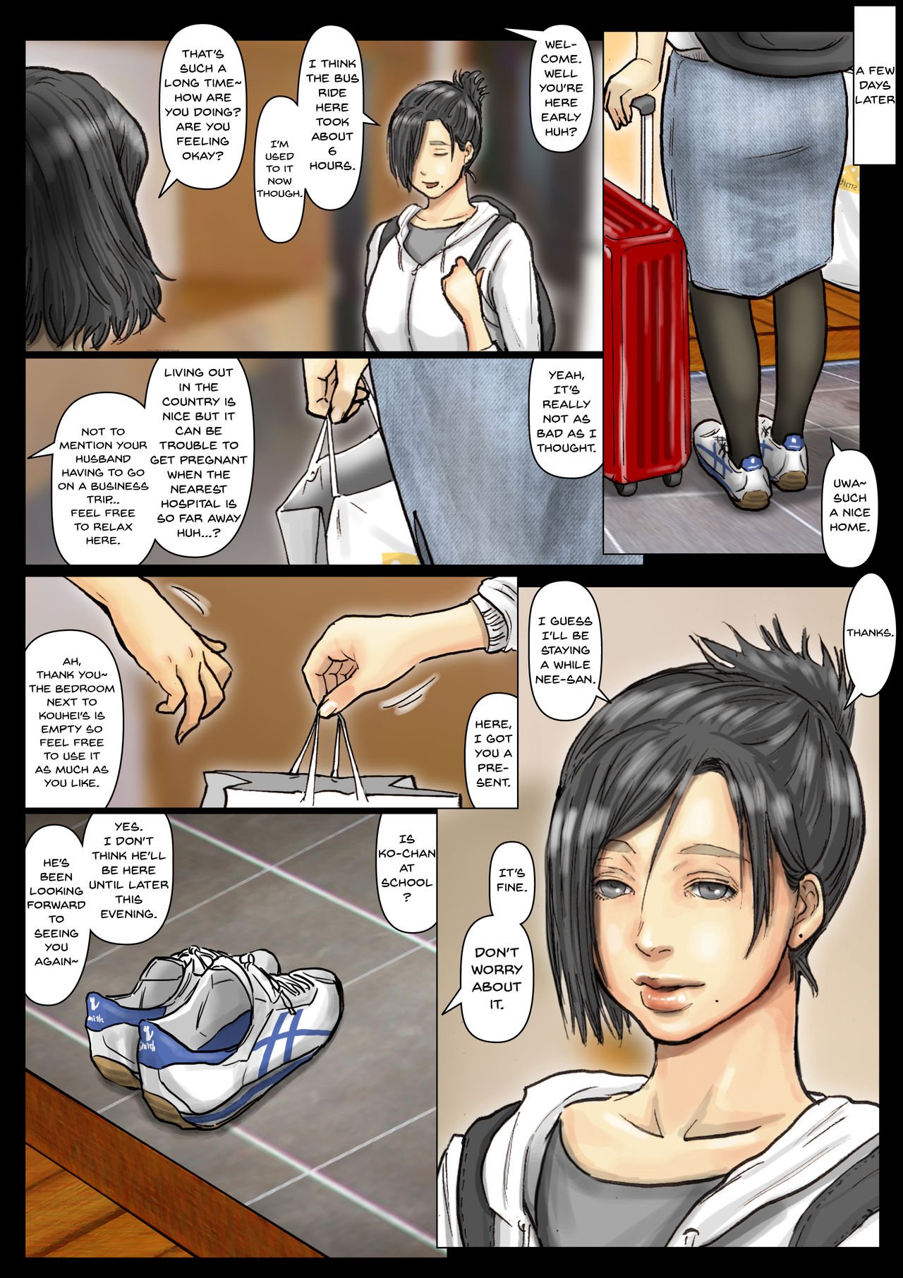 My Aunt’s Body Is Irresistible – Her Hole Is The Best [Kuroneko Smith] 2 . My Aunt's Body Is Irresistible - Chapter 2 [Kuroneko Smith] – page 75