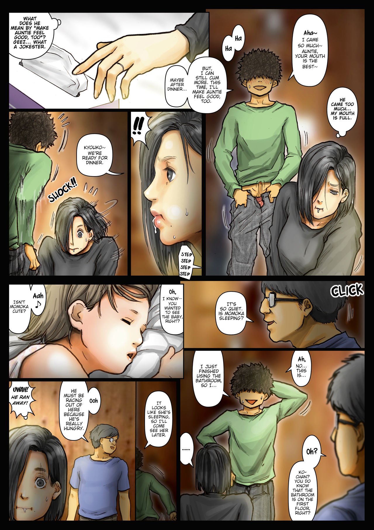 My Aunt’s Body Is Irresistible – Her Hole Is The Best [Kuroneko Smith] 3 . My Aunt's Body Is Irresistible - Chapter 3 [Kuroneko Smith] – page 14