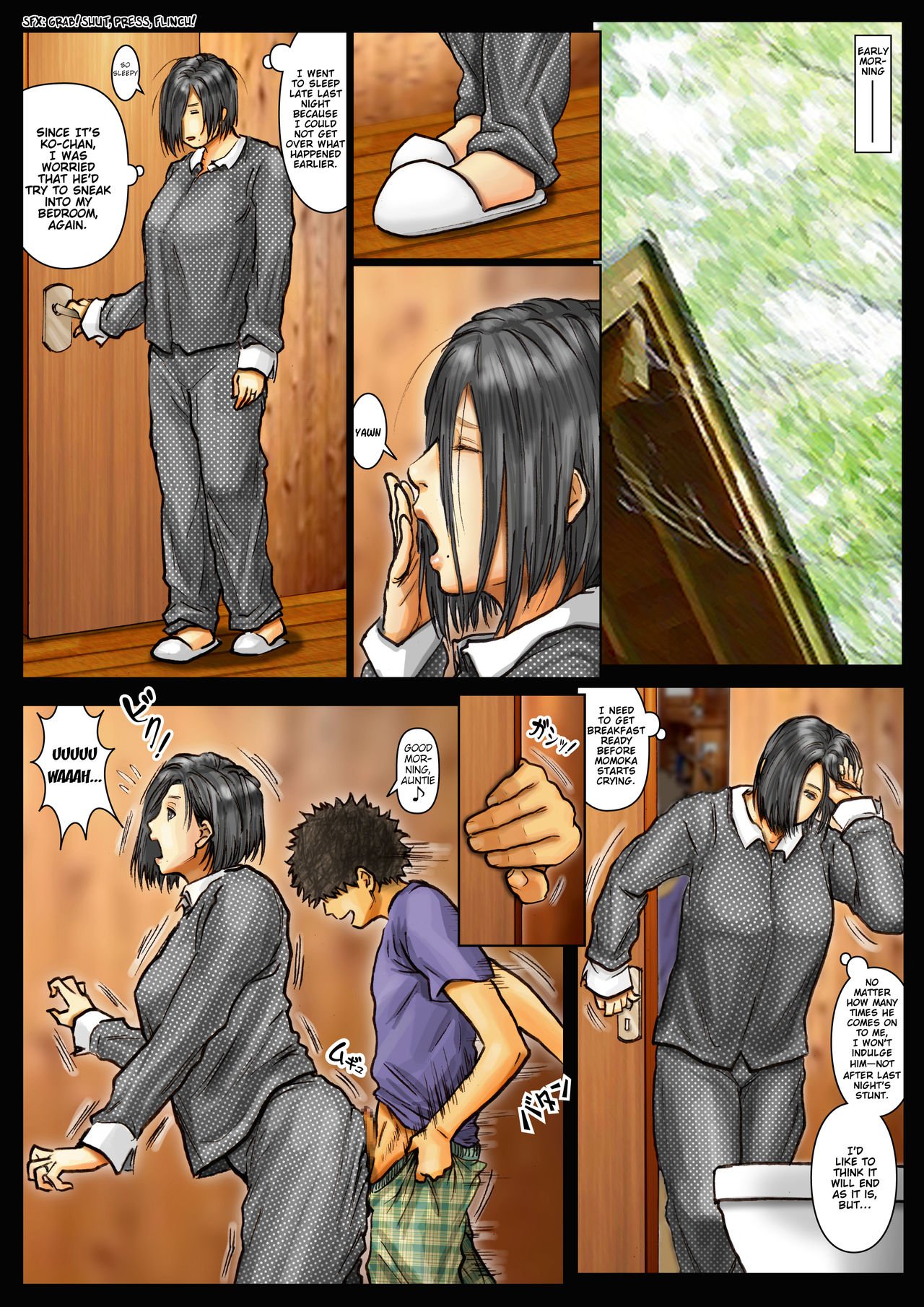 My Aunt’s Body Is Irresistible – Her Hole Is The Best [Kuroneko Smith] 3 . My Aunt's Body Is Irresistible - Chapter 3 [Kuroneko Smith] – page 18