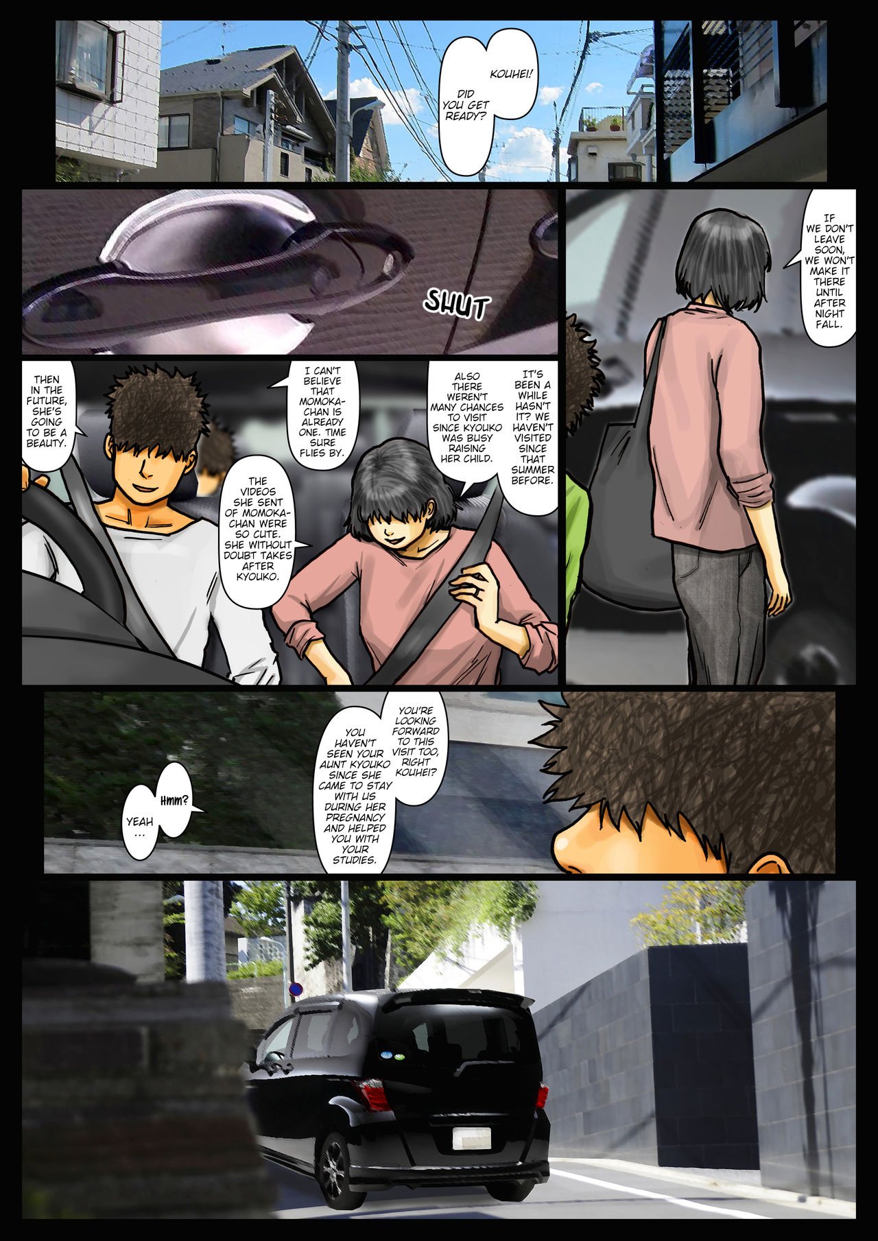 My Aunt’s Body Is Irresistible – Her Hole Is The Best [Kuroneko Smith] 3 . My Aunt's Body Is Irresistible - Chapter 3 [Kuroneko Smith] – page 2