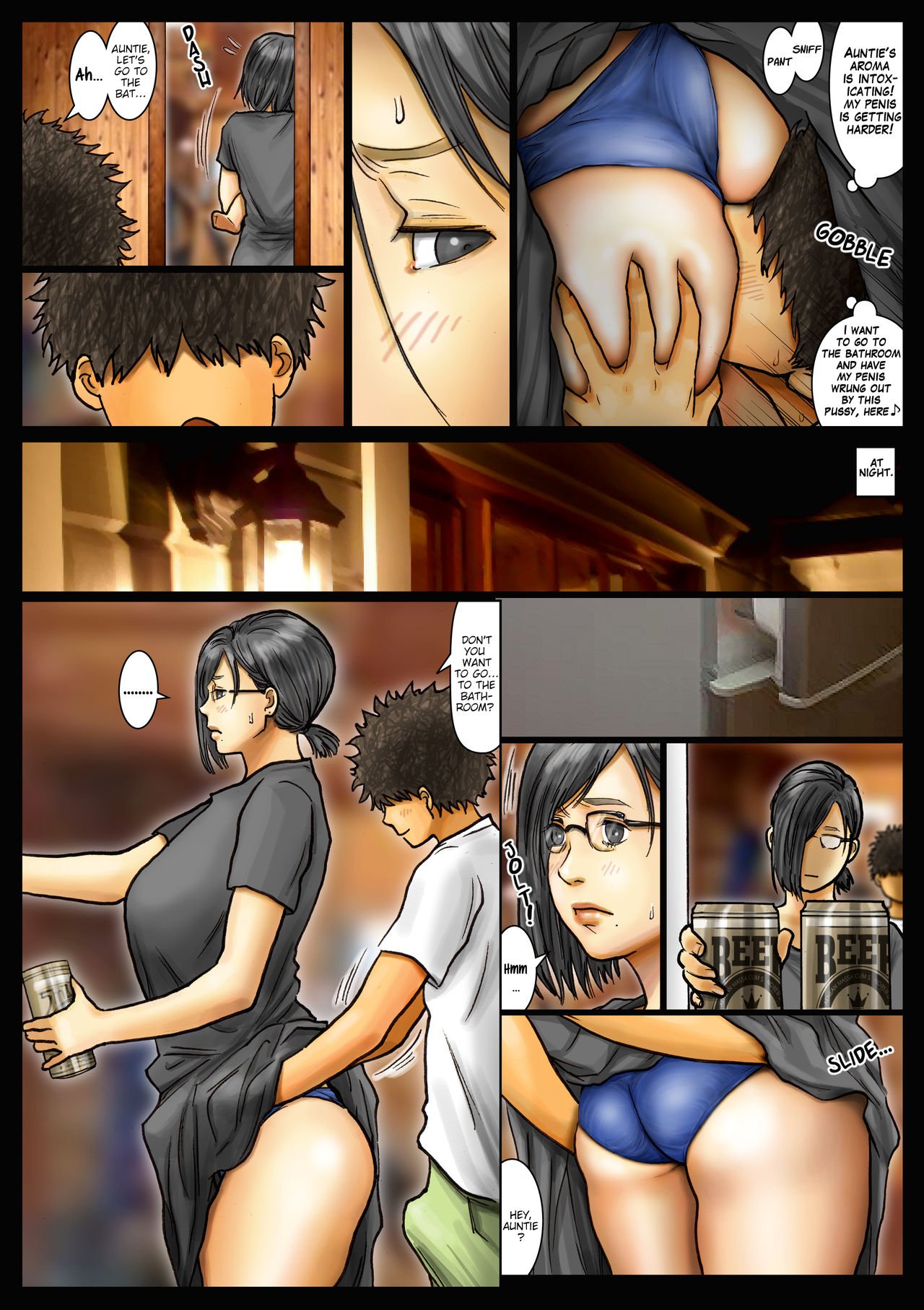 My Aunt’s Body Is Irresistible – Her Hole Is The Best [Kuroneko Smith] 3 . My Aunt's Body Is Irresistible - Chapter 3 [Kuroneko Smith] – page 36