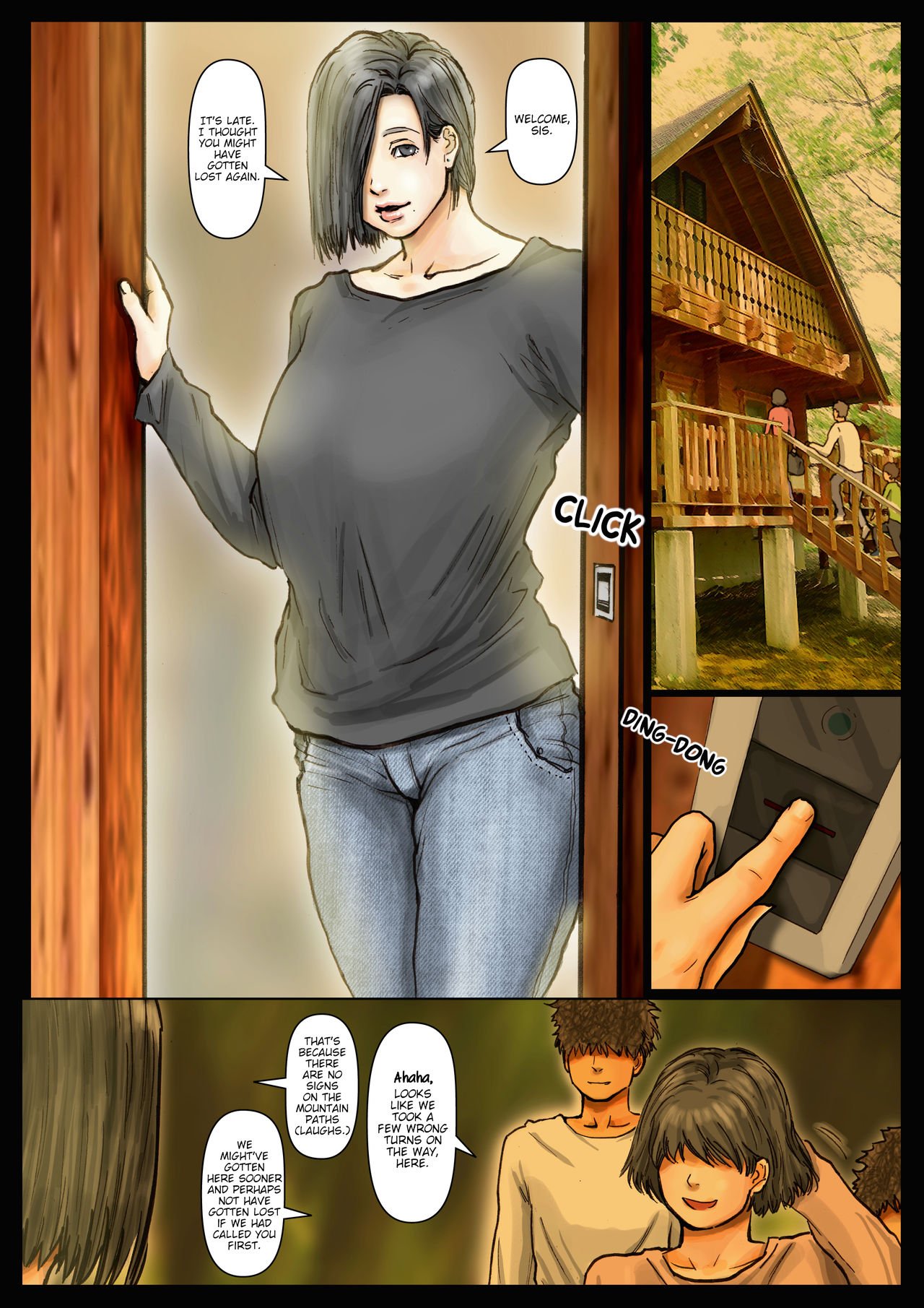 My Aunt’s Body Is Irresistible – Her Hole Is The Best [Kuroneko Smith] 3 . My Aunt's Body Is Irresistible - Chapter 3 [Kuroneko Smith] – page 4