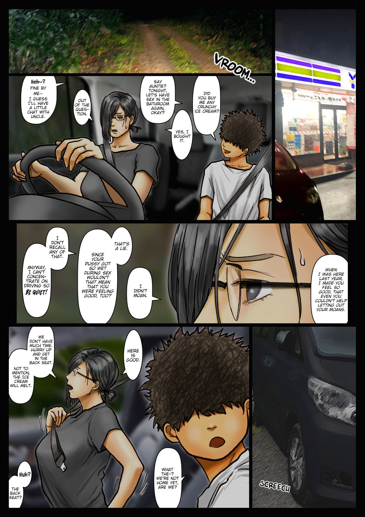 My Aunt’s Body Is Irresistible – Her Hole Is The Best [Kuroneko Smith] 3 . My Aunt's Body Is Irresistible - Chapter 3 [Kuroneko Smith] – page 40