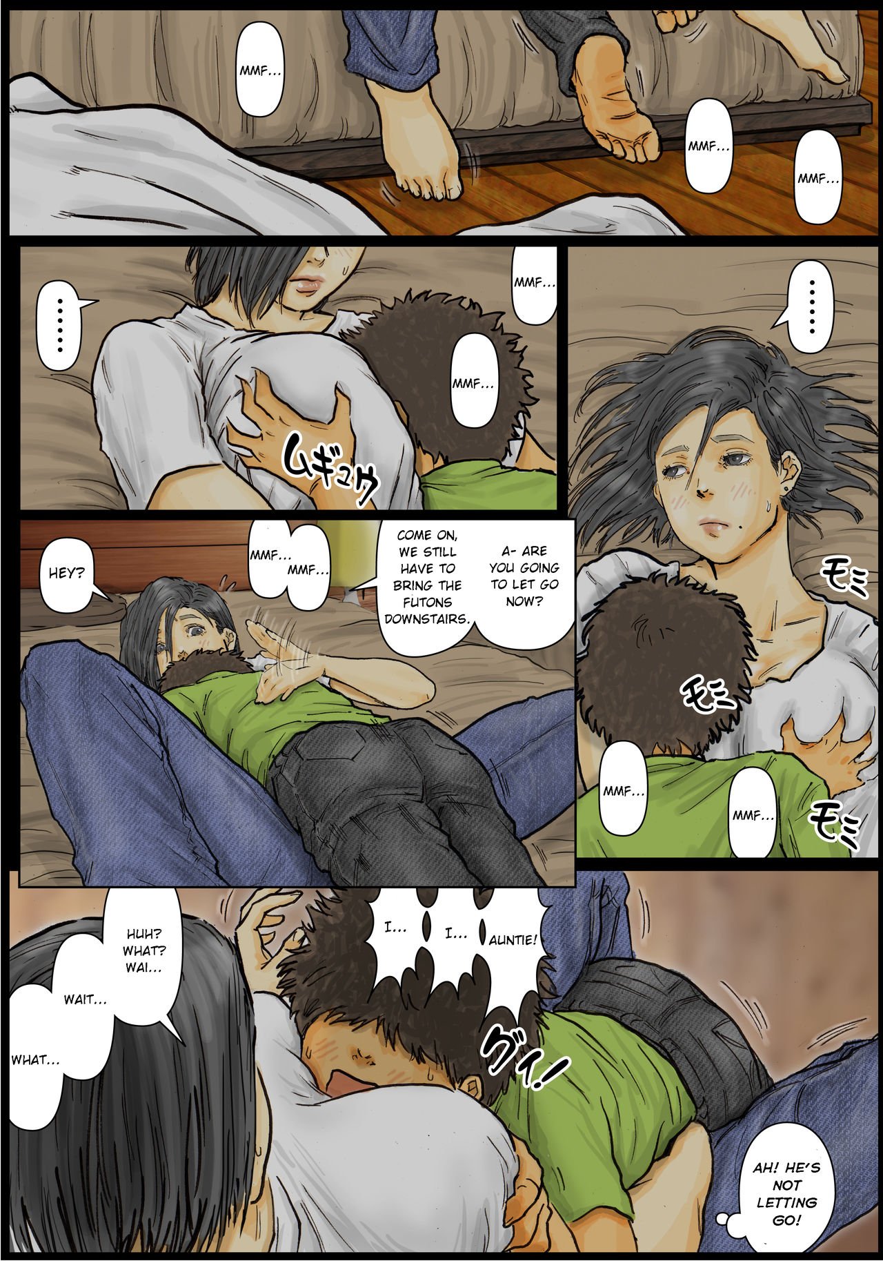 My Aunt’s Body Is Irresistible – Her Hole Is The Best [Kuroneko Smith] 1 . My Aunt's Body Is Irresistible - Chapter 1 [Kuroneko Smith] – page 13