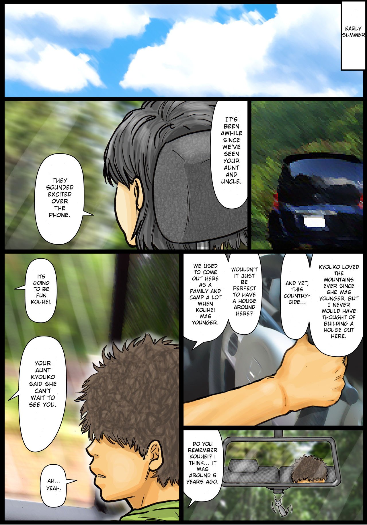 My Aunt’s Body Is Irresistible – Her Hole Is The Best [Kuroneko Smith] 1 . My Aunt's Body Is Irresistible - Chapter 1 [Kuroneko Smith] – page 2