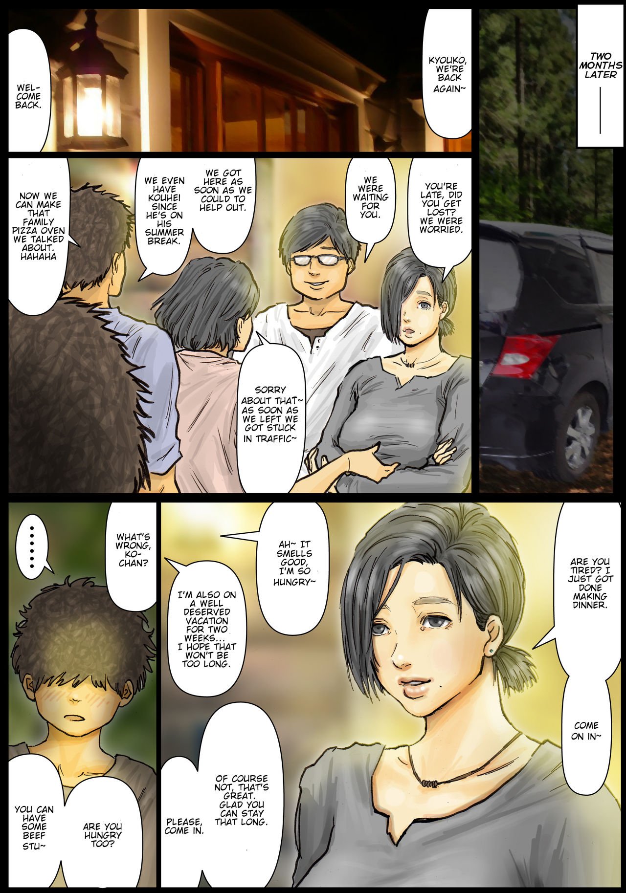 My Aunt’s Body Is Irresistible – Her Hole Is The Best [Kuroneko Smith] 1 . My Aunt's Body Is Irresistible - Chapter 1 [Kuroneko Smith] – page 21