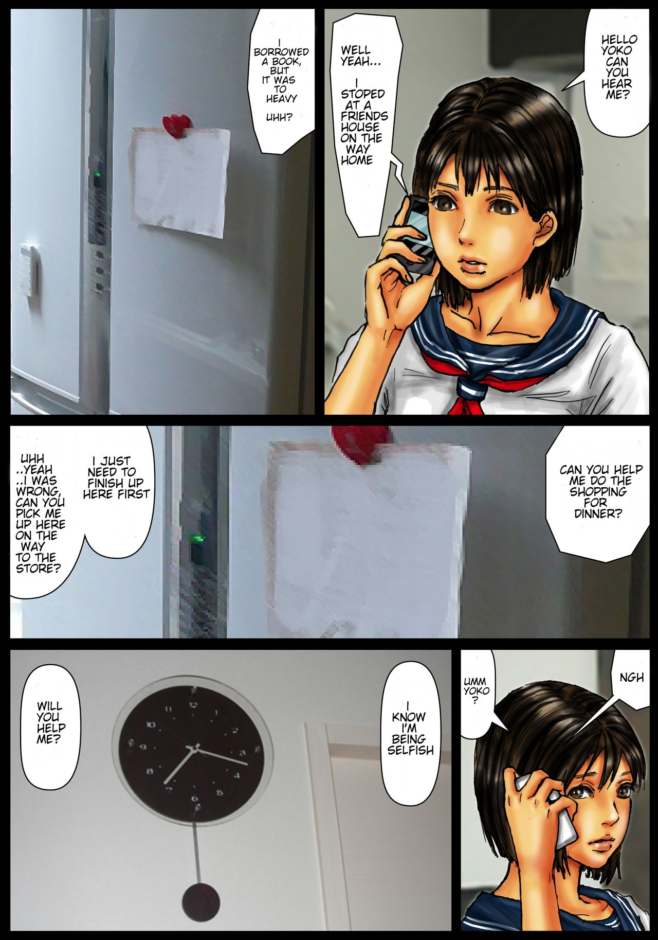 Ogawake no Oyako [Kuroneko Smith] 1 . Ogawake no Oyako - Chapter 1 [Kuroneko Smith] – page 23