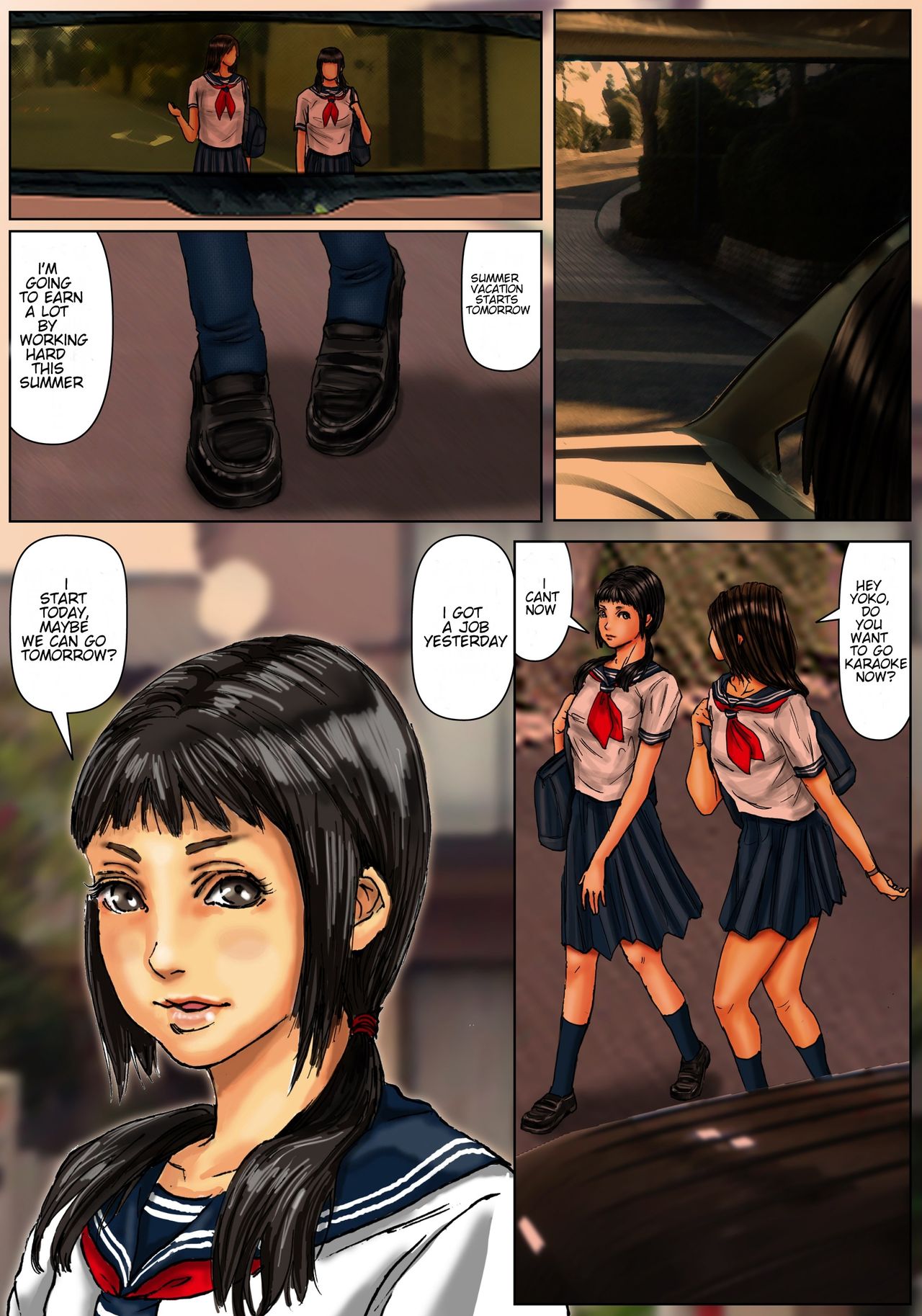Ogawake no Oyako [Kuroneko Smith] 1 . Ogawake no Oyako - Chapter 1 [Kuroneko Smith] – page 4