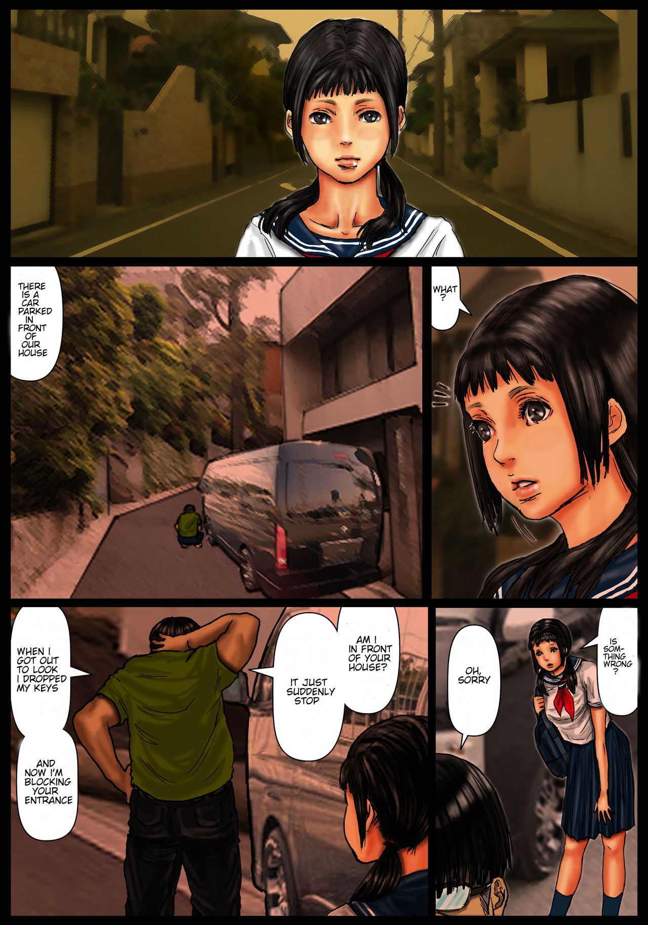 Ogawake no Oyako [Kuroneko Smith] 1 . Ogawake no Oyako - Chapter 1 [Kuroneko Smith] – page 6