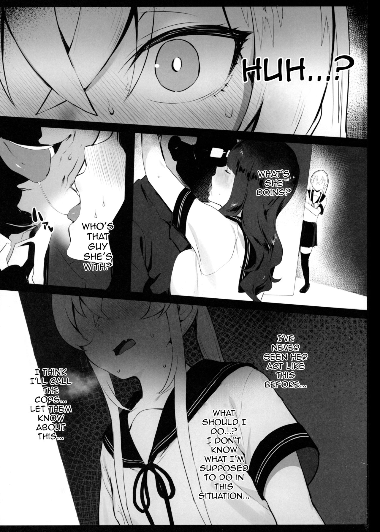 Iro o Ou [Iku] 2 . Hinnyuu-chan no Ana o Ijimeru Hon - Chapter 2 [Iku] – page 2
