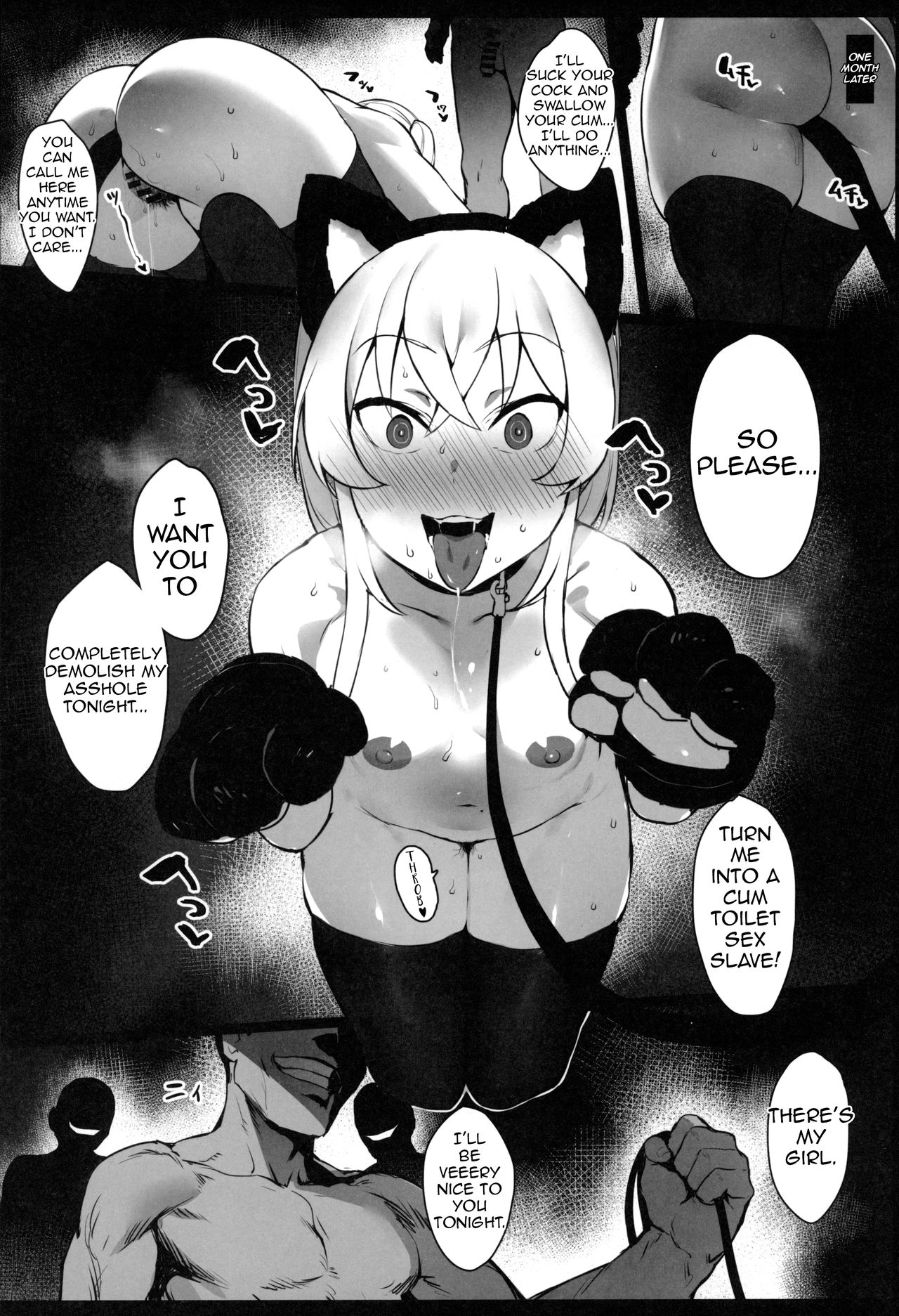 Iro o Ou [Iku] 2 . Hinnyuu-chan no Ana o Ijimeru Hon - Chapter 2 [Iku] – page 26