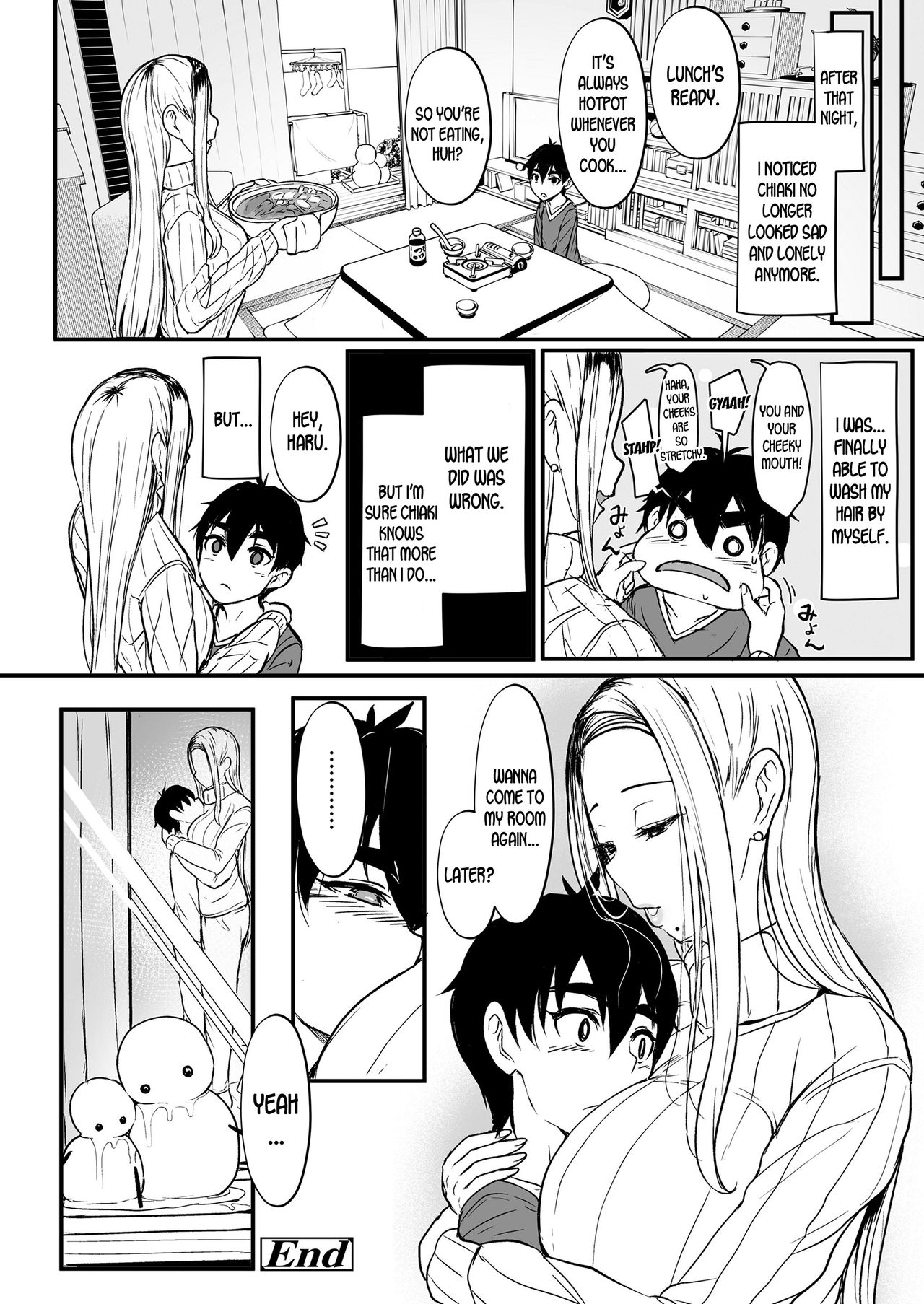 Body Warmth And Thawing Snow [Miyamoto Issa] 1 . Body Warmth And Thawing Snow - Chapter 1 [Miyamoto Issa] – page 24