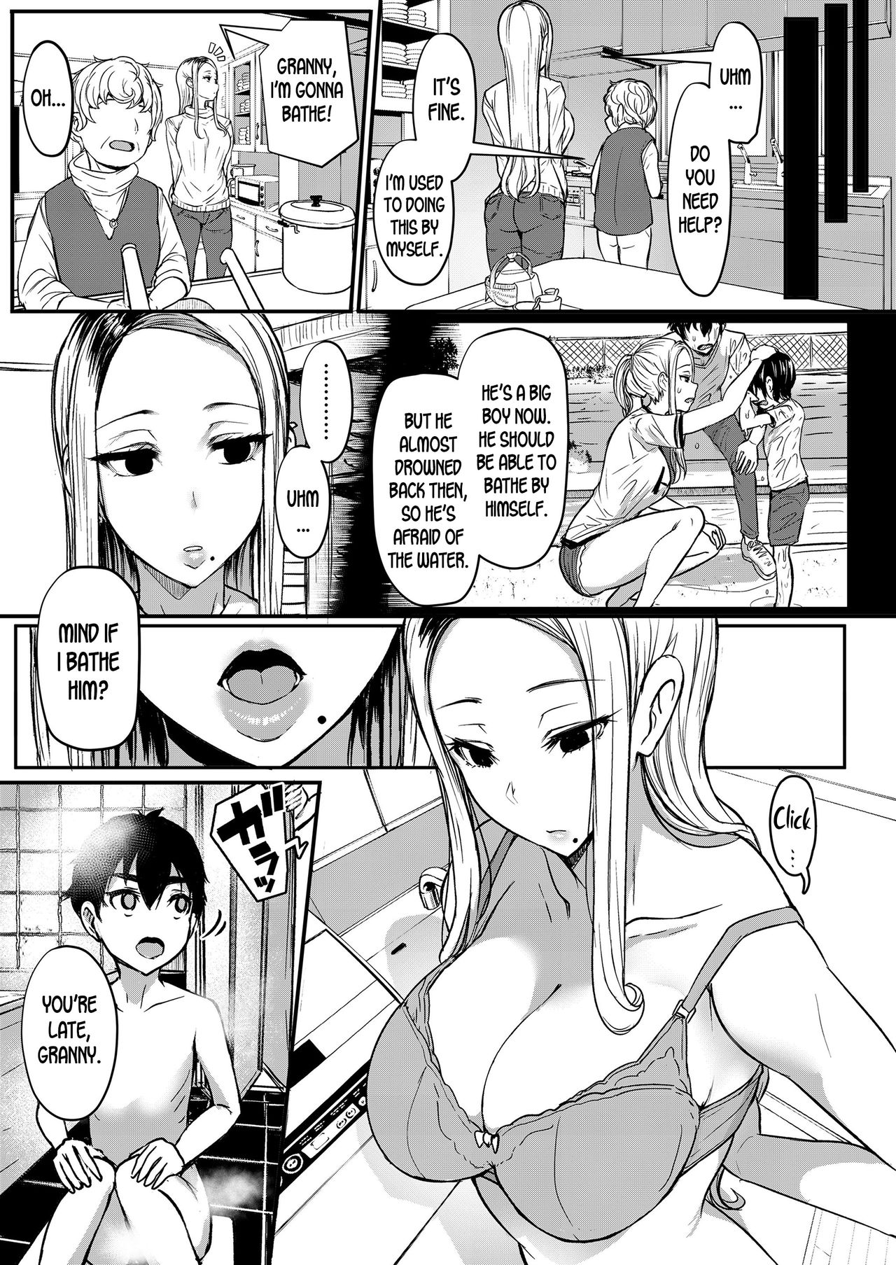 Body Warmth And Thawing Snow [Miyamoto Issa] 1 . Body Warmth And Thawing Snow - Chapter 1 [Miyamoto Issa] – page 3