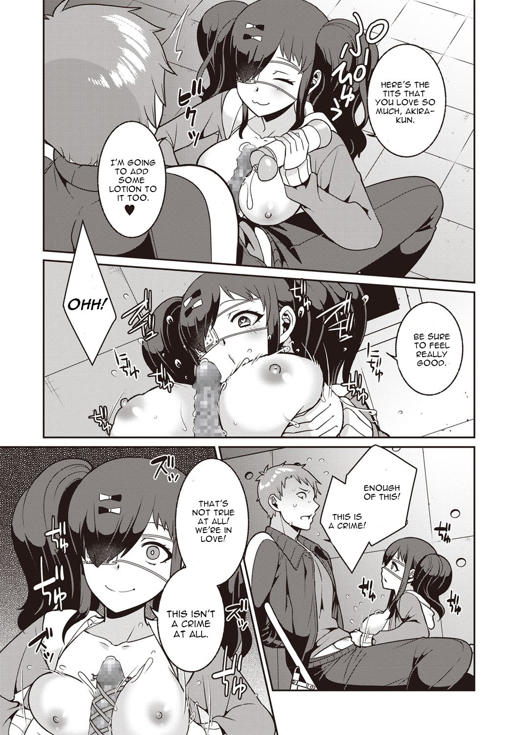 Yamu Hodo Aishite Yumeko-chan [Kageyama Kuroto] 1 . Yamu Hodo Aishite Yumeko-chan - Chapter 1 [Kageyama Kuroto] – page 11
