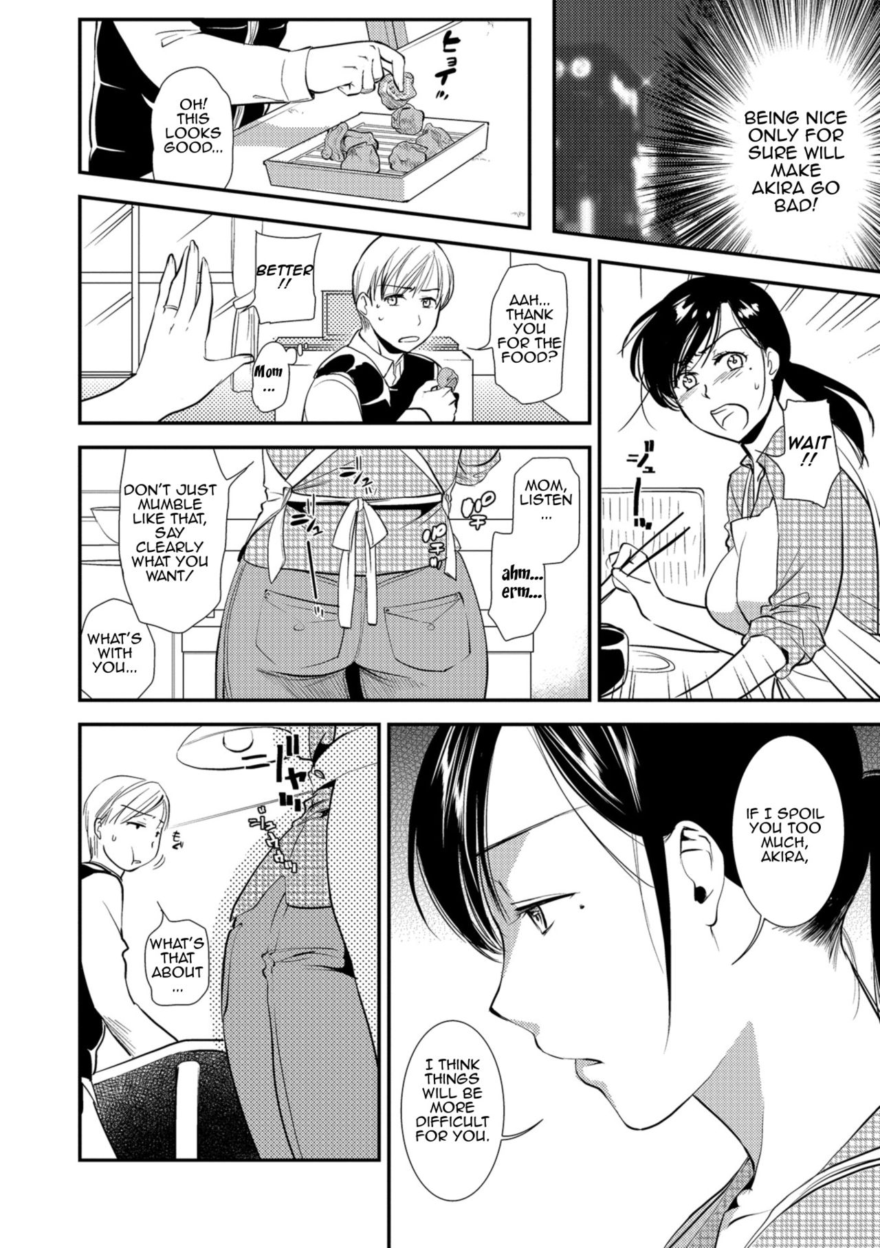 Rutting Mother And Son [Ohsaka Minami] 1 . Rutting Mother And Son - Chapter 1 [Ohsaka Minami] – page 40