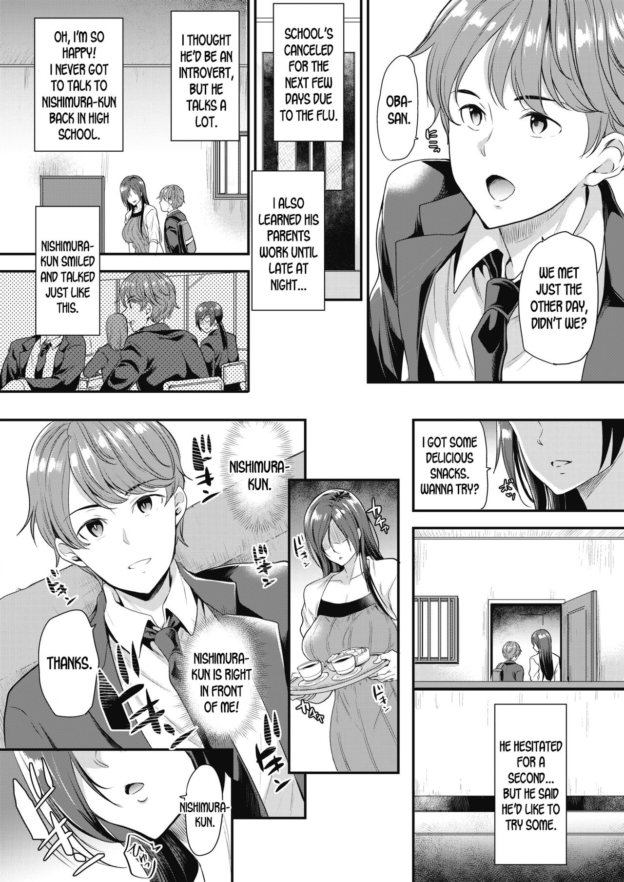 The Seed Of First Love [Sugar Milk] 1 . The Seed Of First Love - Chapter 1 [Sugar Milk] – page 4