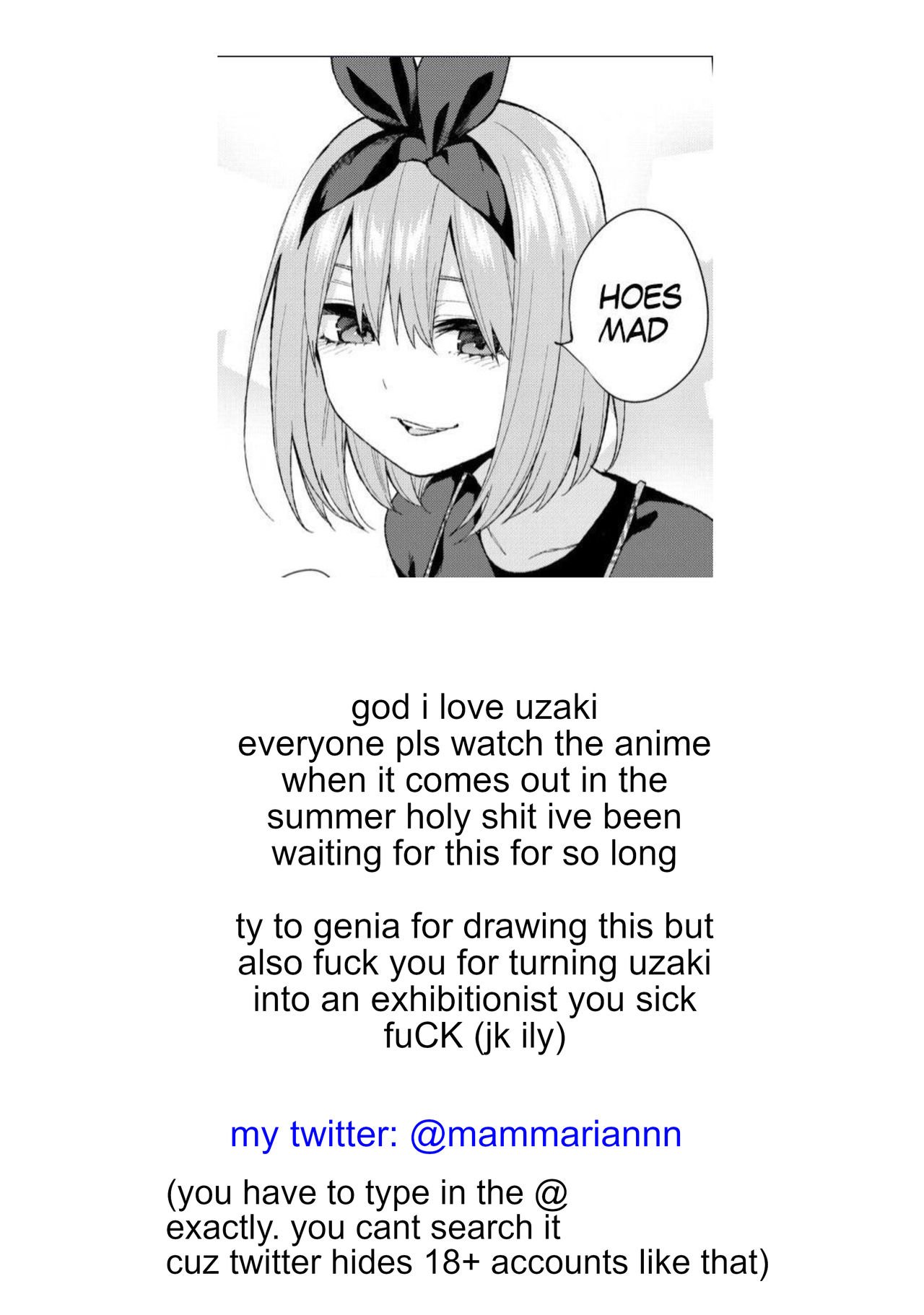 Uzaki-chan Wants to Fuck! (Uzaki-chan wa Asobitai!) [Haruki Genia] 1 . Uzaki-chan Wants to Fuck! - Chapter 1 (Uzaki-chan wa Asobitai!) [Haruki Genia] – page 27