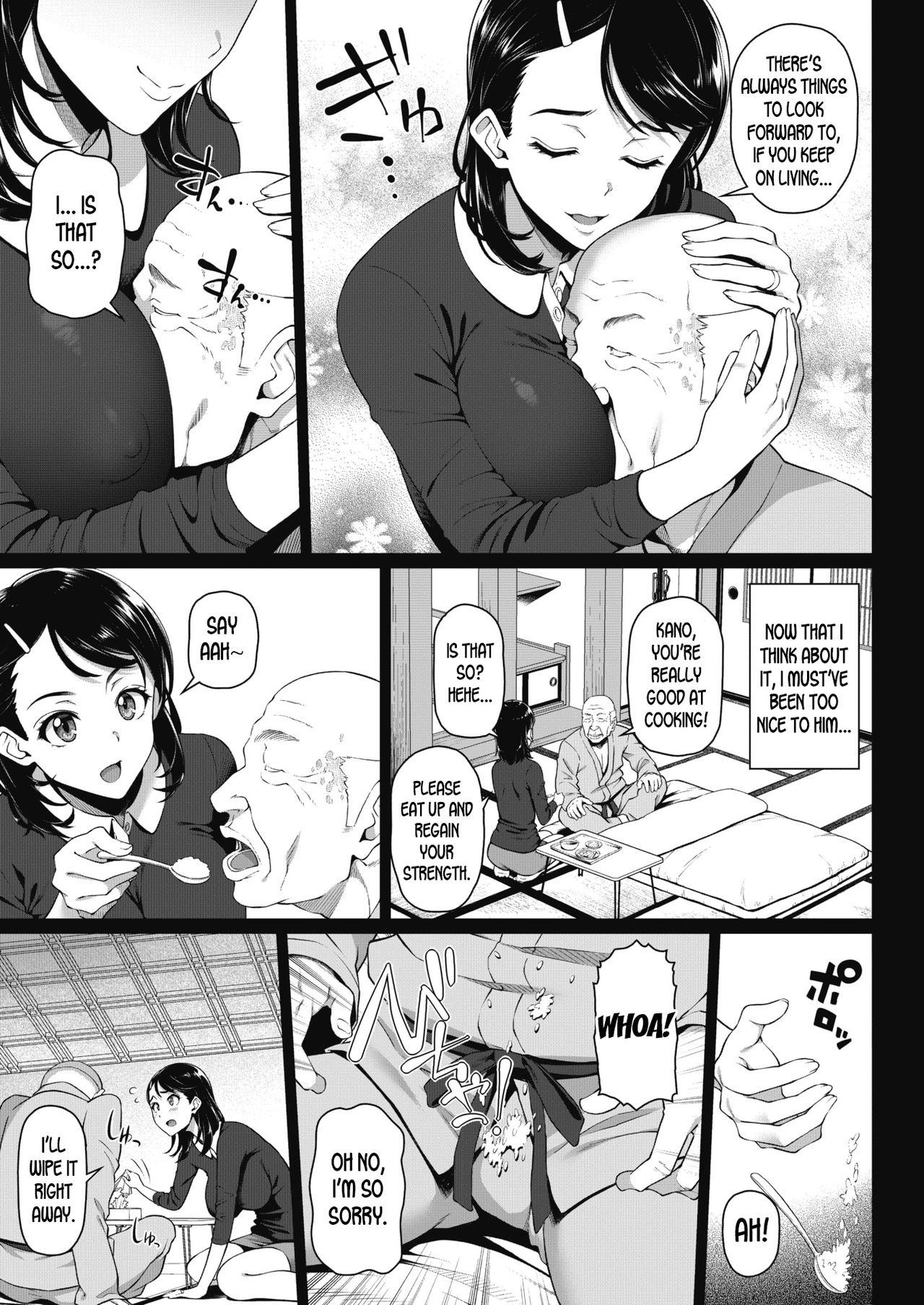 The Lively Father In Law [Nora Shinji] 1 . The Lively Father In Law - Chapter 1 [Nora Shinji] – page 3