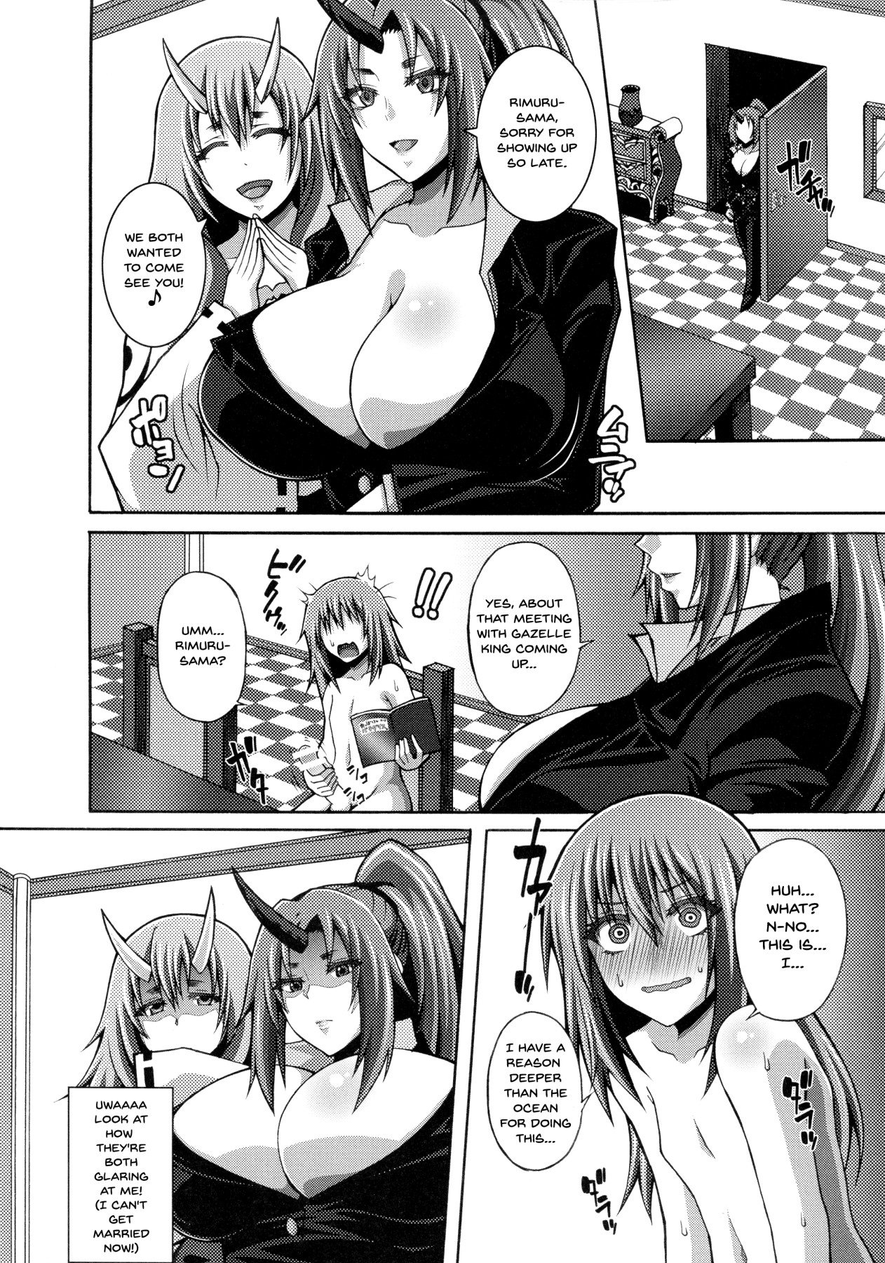 Reincarnate Harem Diary (That Time I Got Reincarnated As A Slime) [Masa-nii] 1 . Reincarnate Harem Diary - Chapter 1 (That Time I Got Reincarnated As A Slime) [Masa-nii] – page 4