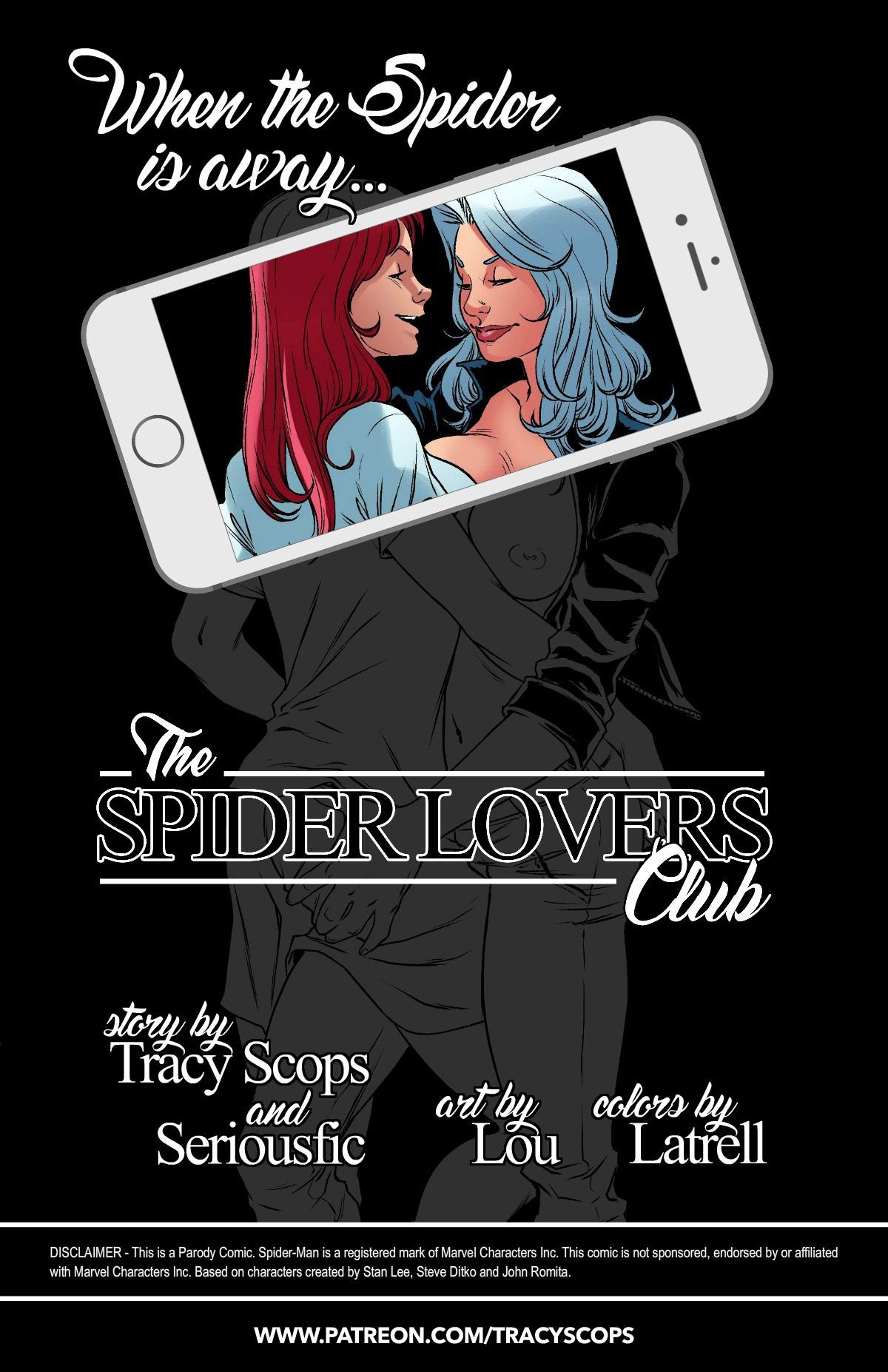 The Spider Lovers Club (Spider-Man) [Tracy Scops] 1 . The Spider Lovers Club - Chapter 1 (Spider-Man) [Tracy Scops] – page 2