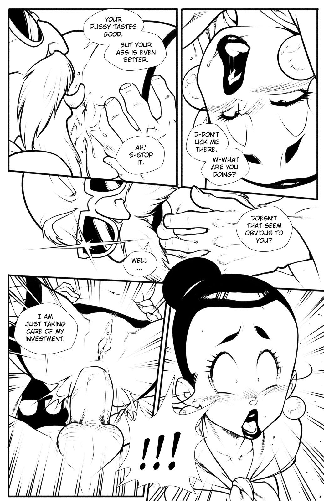 Desperate Housewife (Dragon Ball Z) [R_EX] 1 . Desperate Housewife - Chapter 1 (Dragon Ball Z) [R_EX] – page 16
