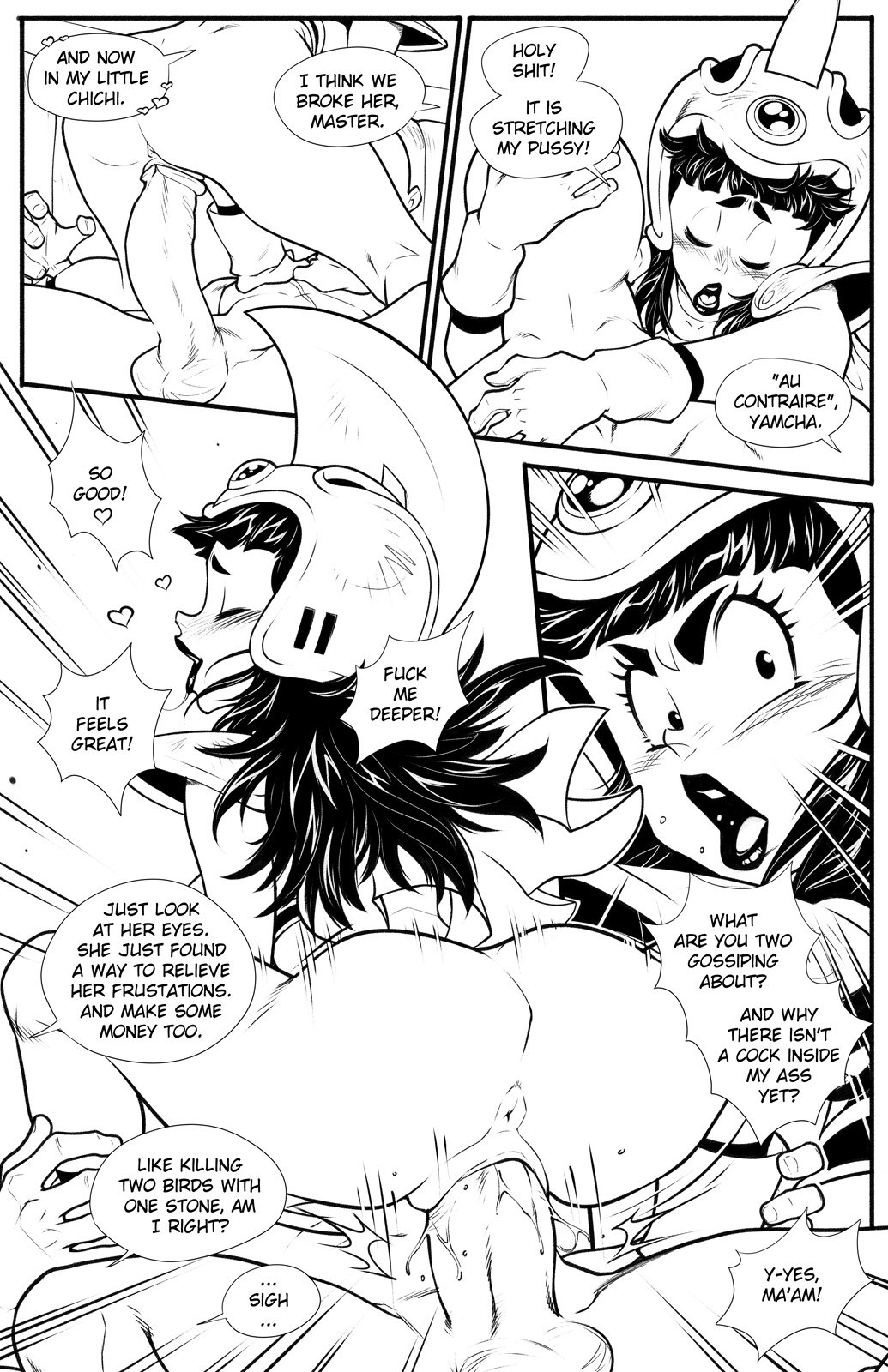 Desperate Housewife (Dragon Ball Z) [R_EX] 1 . Desperate Housewife - Chapter 1 (Dragon Ball Z) [R_EX] – page 26