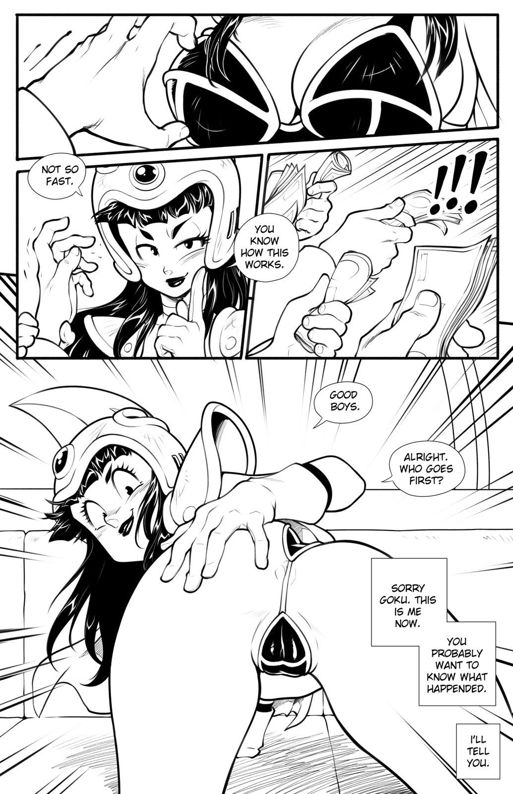 Desperate Housewife (Dragon Ball Z) [R_EX] 1 . Desperate Housewife - Chapter 1 (Dragon Ball Z) [R_EX] – page 4