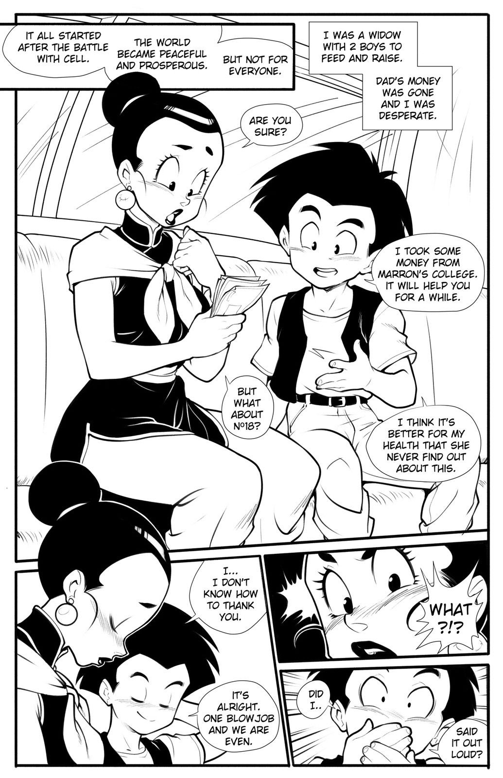 Desperate Housewife (Dragon Ball Z) [R_EX] 1 . Desperate Housewife - Chapter 1 (Dragon Ball Z) [R_EX] – page 5