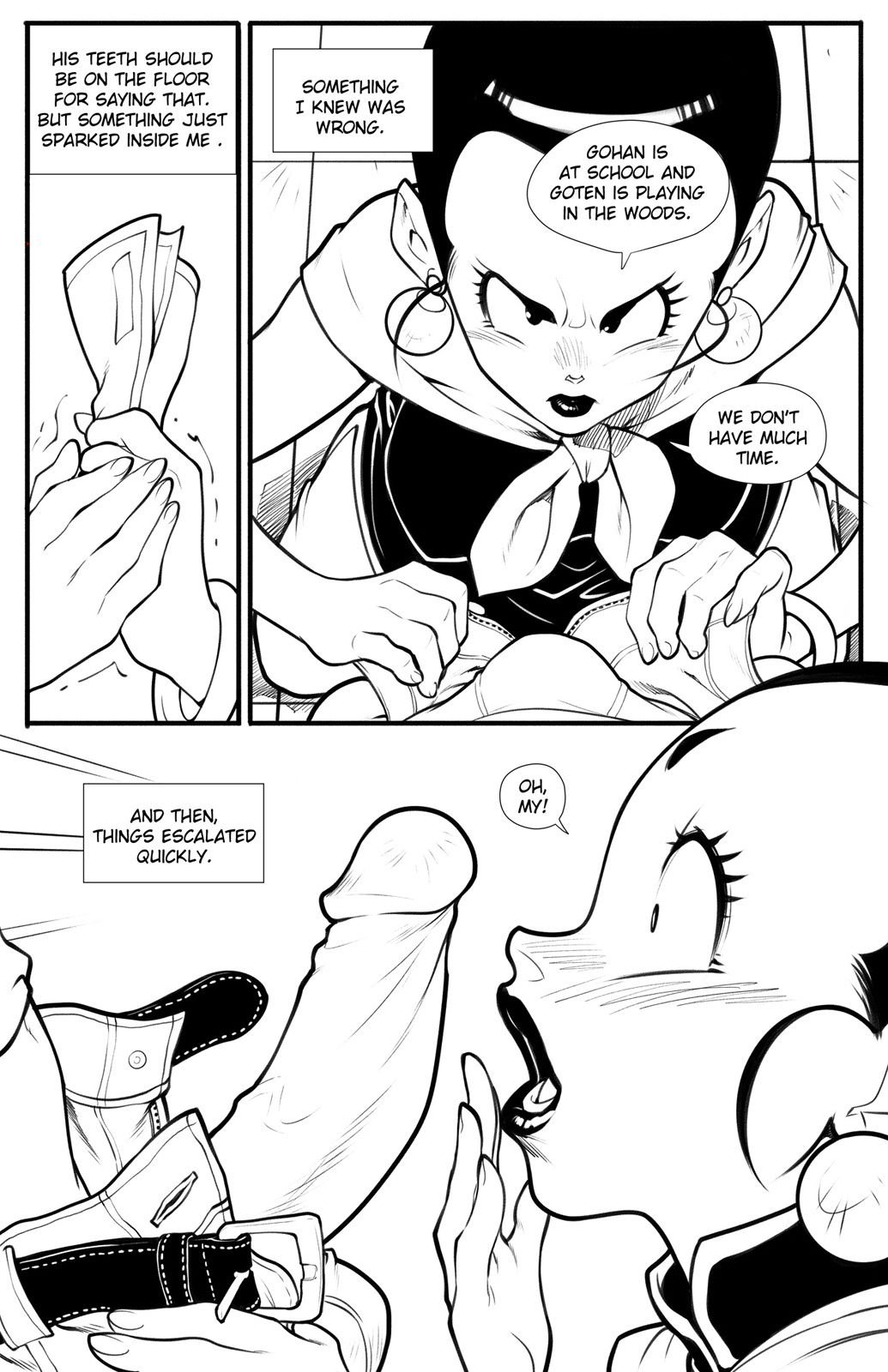 Desperate Housewife (Dragon Ball Z) [R_EX] 1 . Desperate Housewife - Chapter 1 (Dragon Ball Z) [R_EX] – page 6