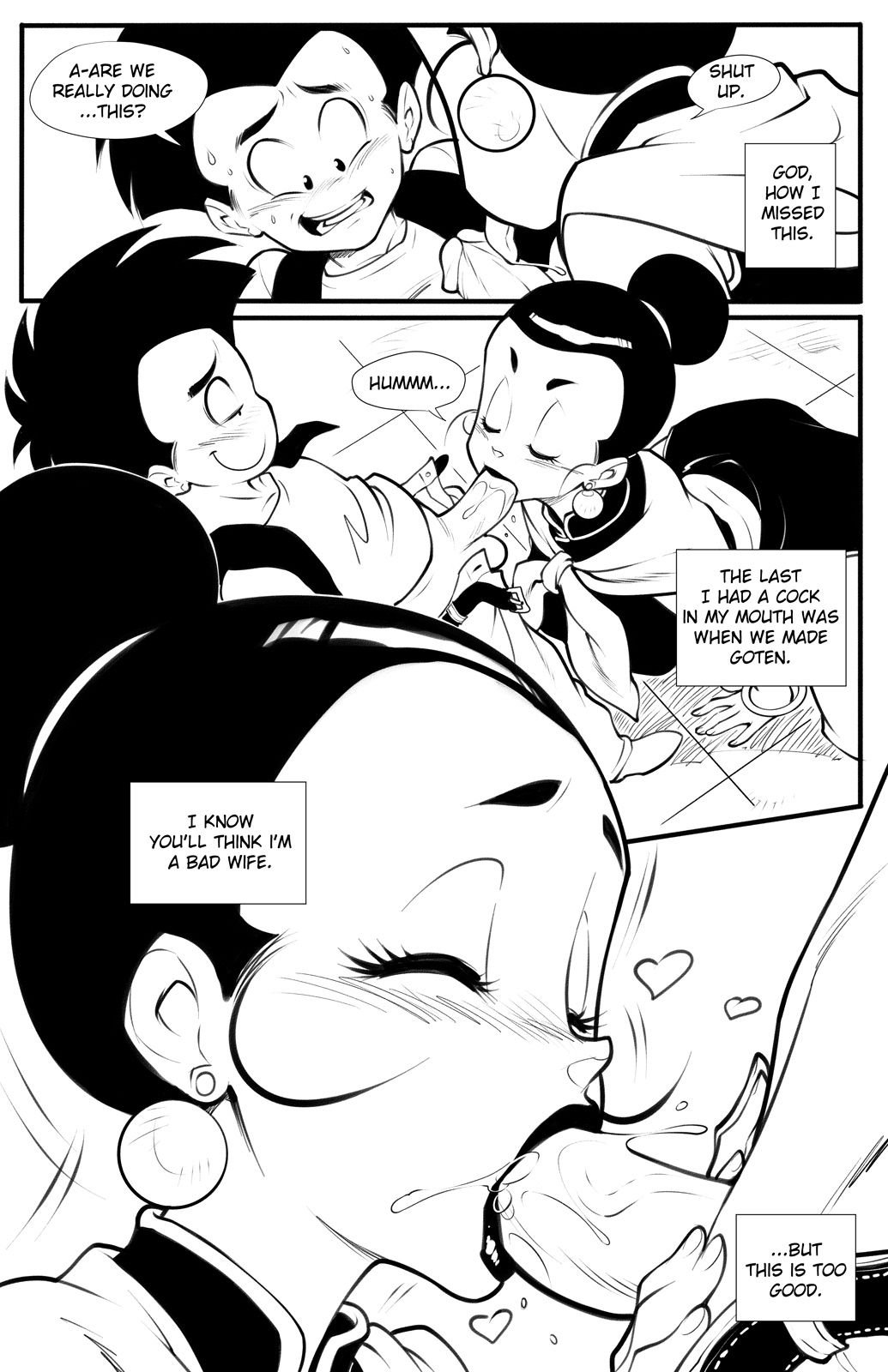 Desperate Housewife (Dragon Ball Z) [R_EX] 1 . Desperate Housewife - Chapter 1 (Dragon Ball Z) [R_EX] – page 7