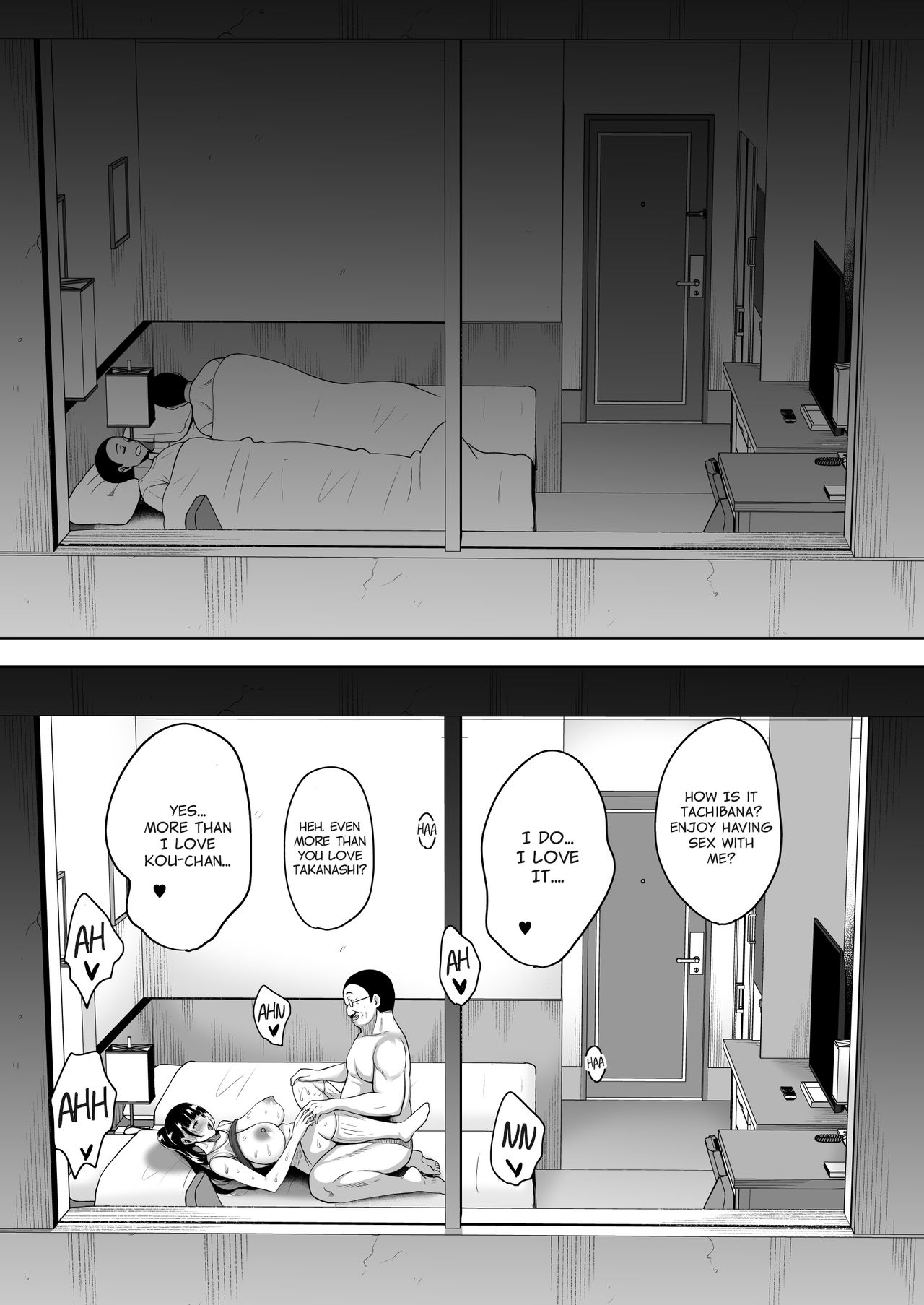 Until Summer Ends [Mon-Petit] 4 . Until Summer Ends Zenpen - Chapter 4 [Mon-Petit] – page 40