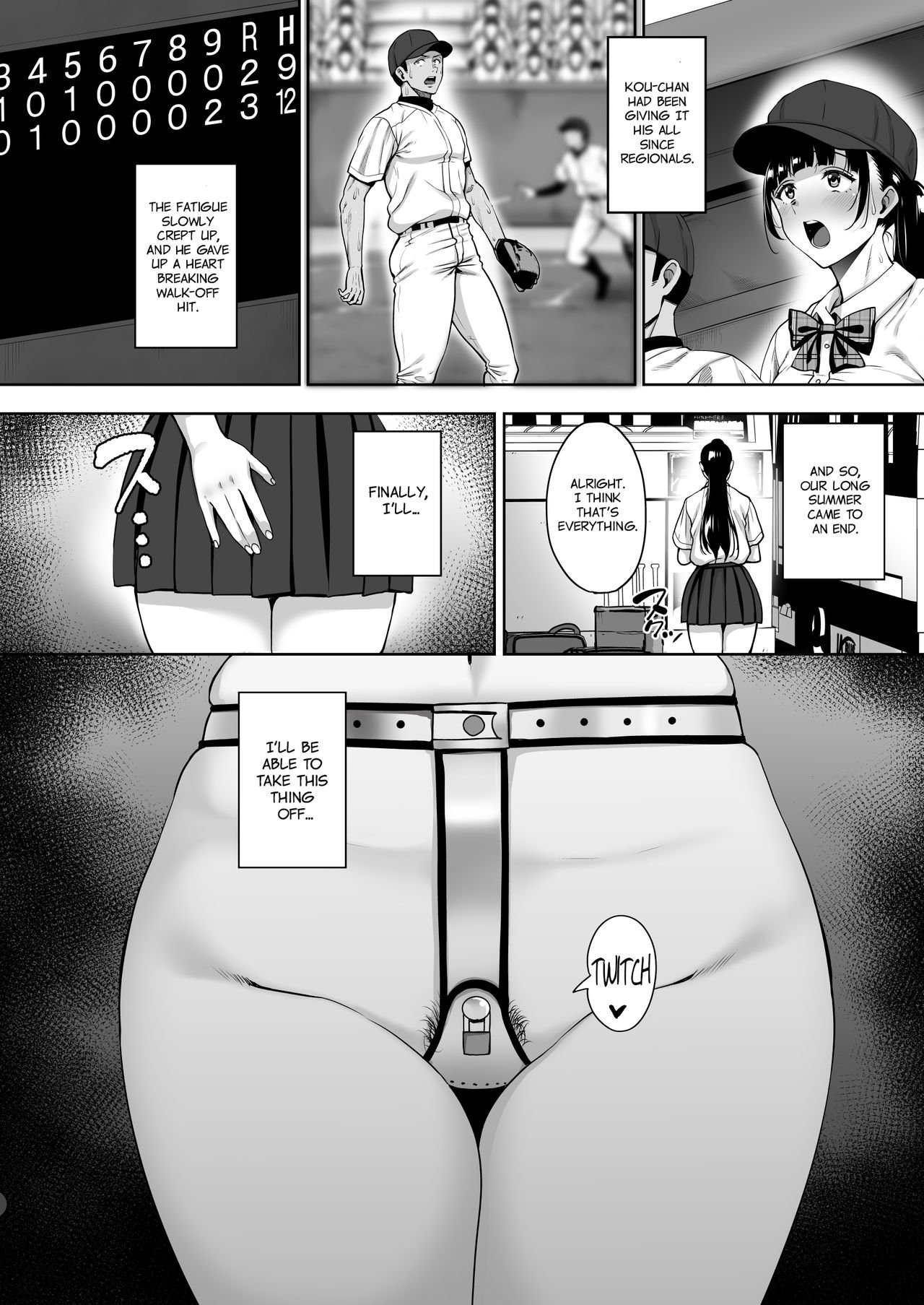 Until Summer Ends [Mon-Petit] 4 . Until Summer Ends Zenpen - Chapter 4 [Mon-Petit] – page 5