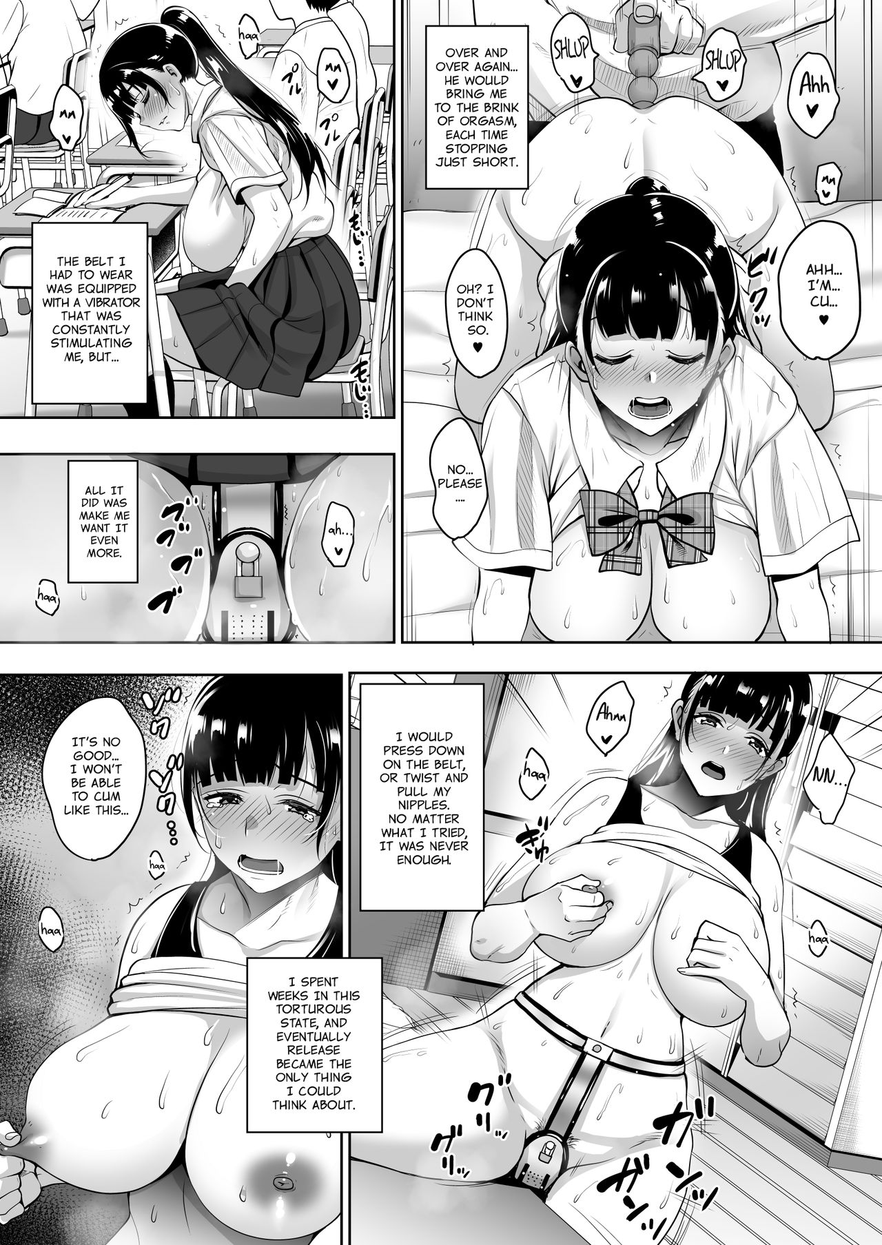 Until Summer Ends [Mon-Petit] 4 . Until Summer Ends Zenpen - Chapter 4 [Mon-Petit] – page 8