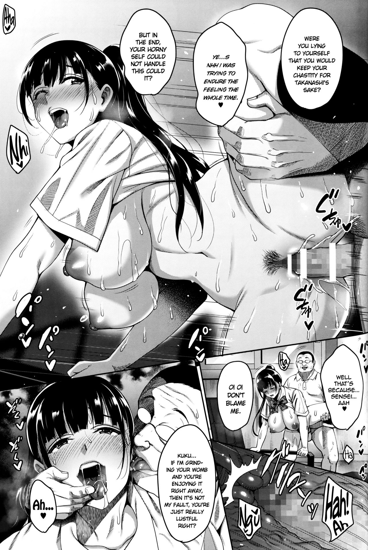 Until Summer Ends [Mon-Petit] 5 . Until Summer Ends - Conclusion - Chapter 5 [Mon-Petit] – page 24