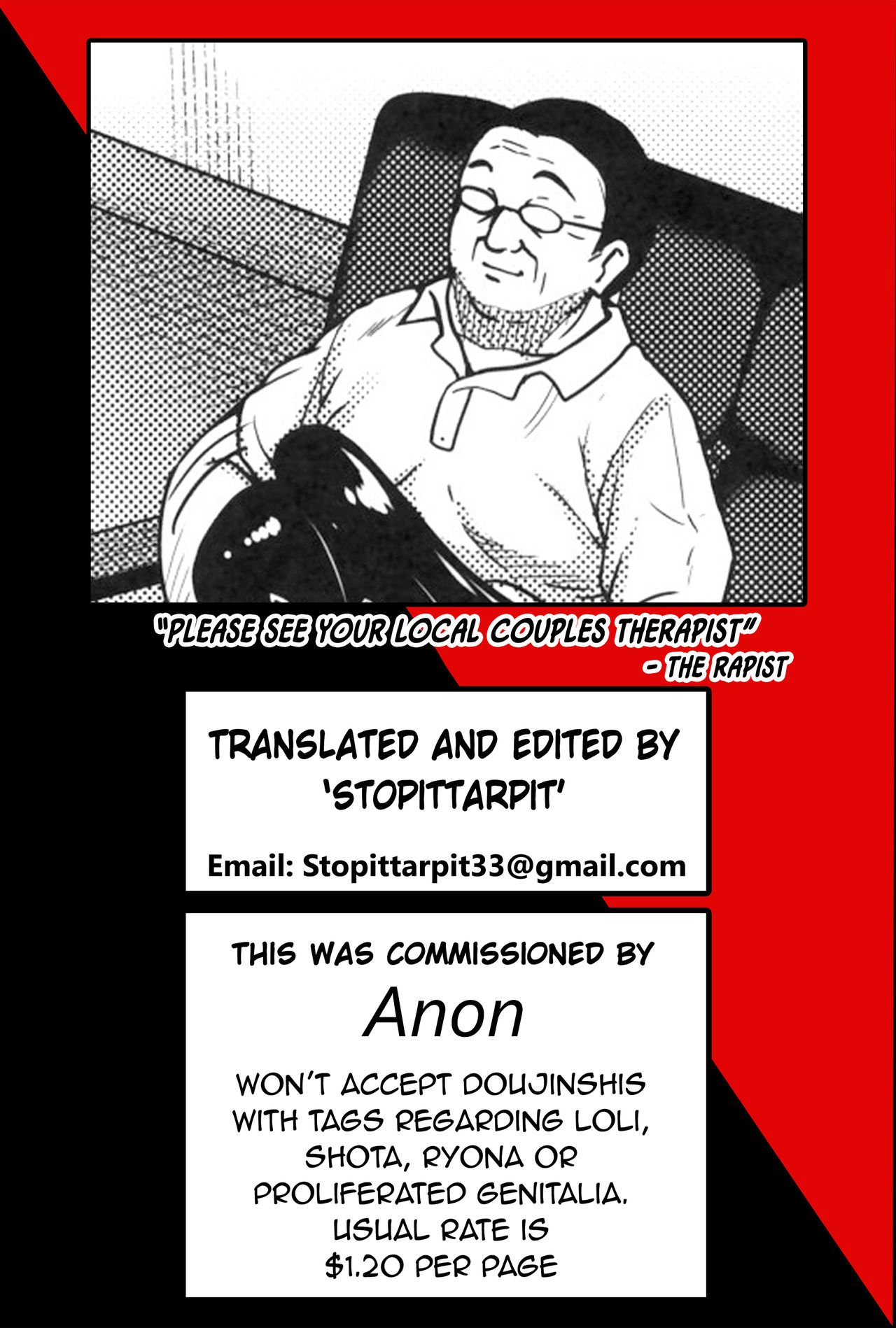 Until Summer Ends [Mon-Petit] 5 . Until Summer Ends - Conclusion - Chapter 5 [Mon-Petit] – page 48