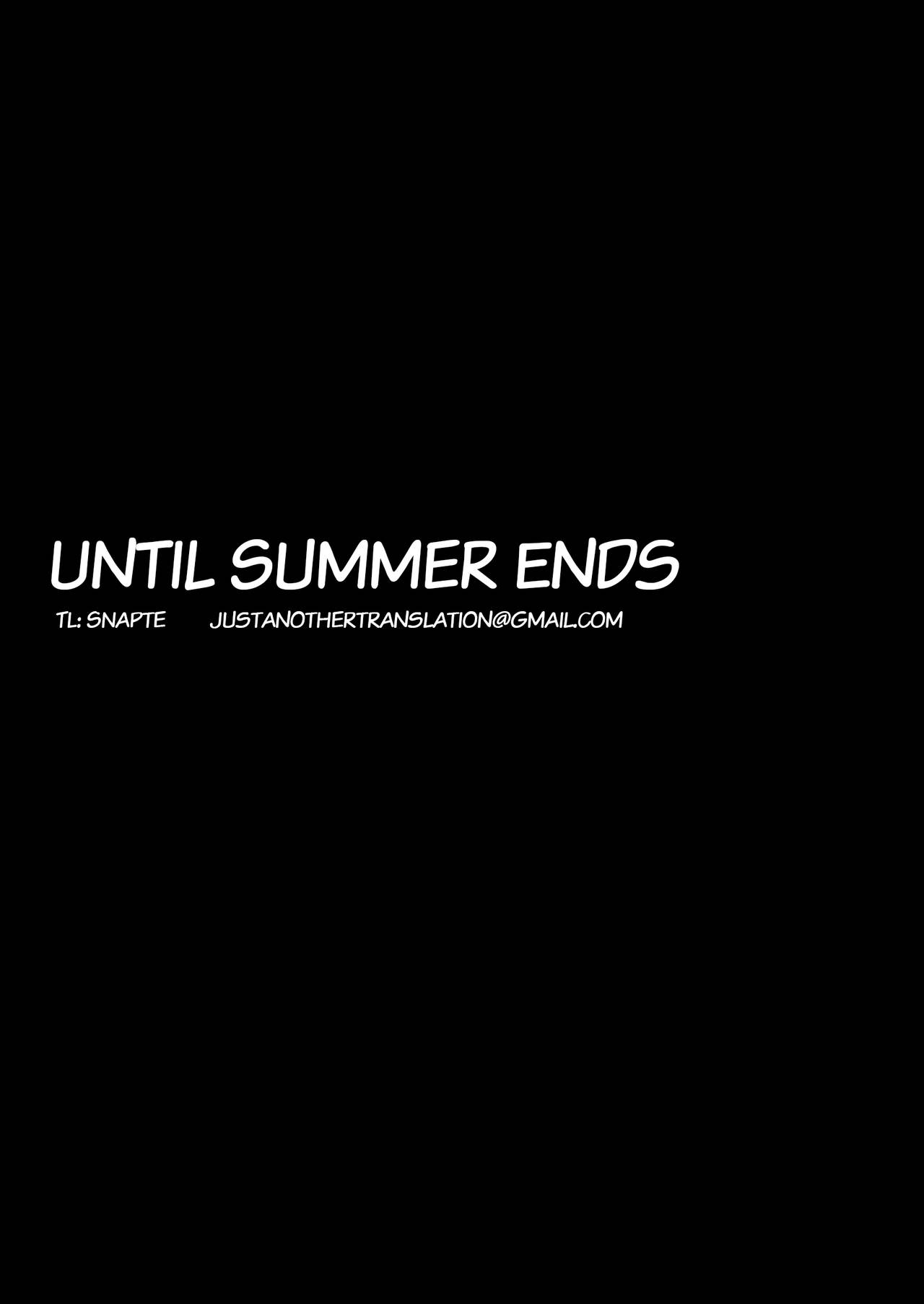 Until Summer Ends [Mon-Petit] 1 . Until Summer Ends  - Chapter 1 [Mon-Petit] – page 2