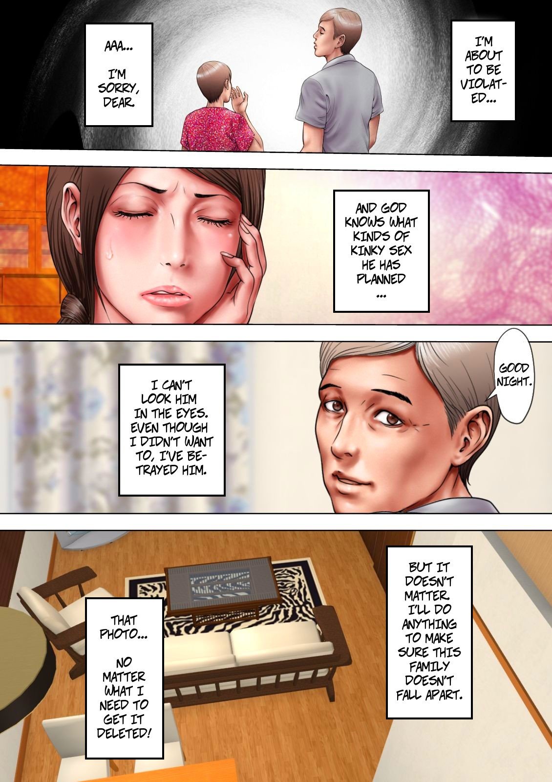 Cheating With My Sexy Aunt [Milf Shobou] 1 . Cheating With My Sexy Aunt - Chapter 1 [Milf Shobou] – page 57