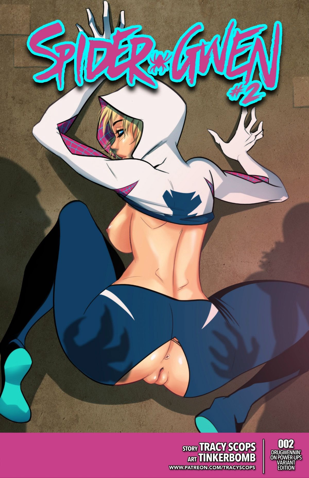 Spider Gwen (Spider-Man) [Tracy Scops] 2 . Spider Gwen - Chapter 2 (Spider-Man) [Tracy Scops] – page 1