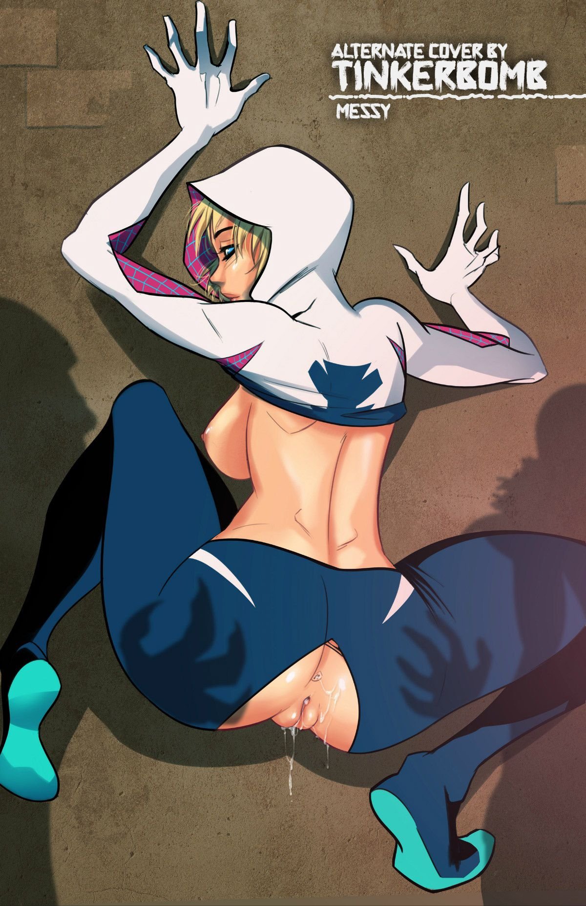 Spider Gwen (Spider-Man) [Tracy Scops] 2 . Spider Gwen - Chapter 2 (Spider-Man) [Tracy Scops] – page 13