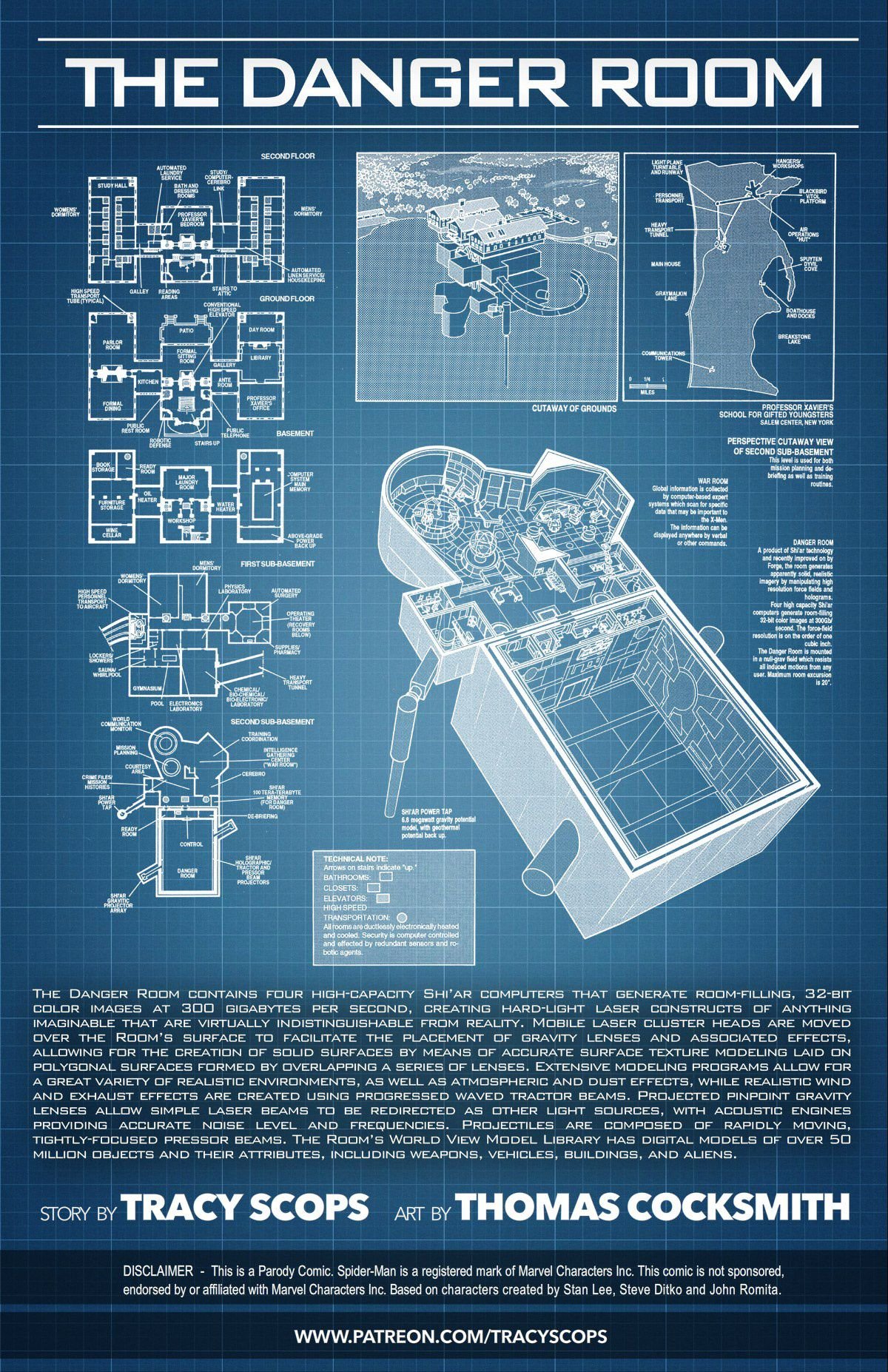 Spiderling (Spider-Man) [Tracy Scops] 1 . Spiderling - Chapter 1 (Spider-Man) [Tracy Scops] – page 2